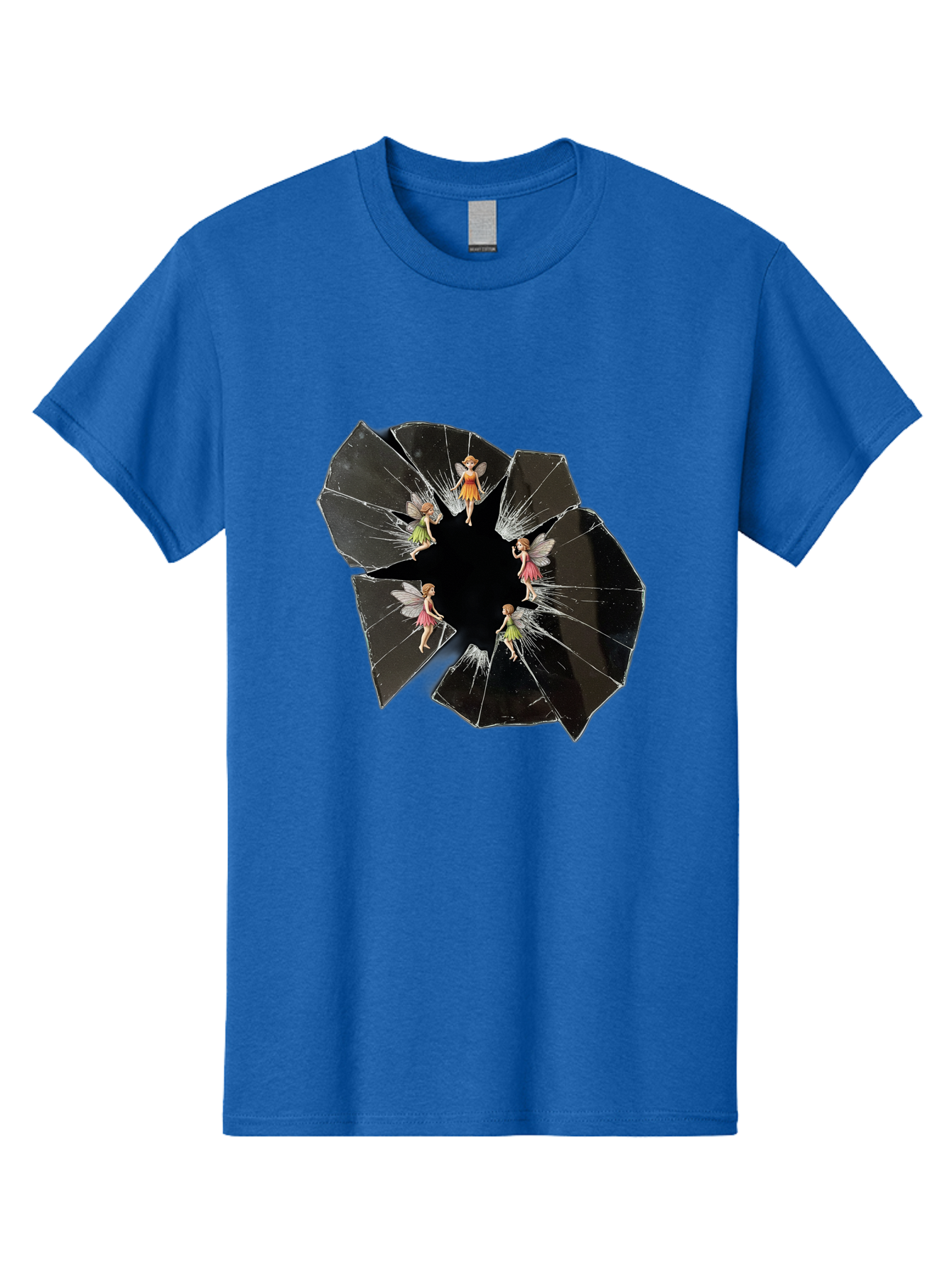 Broken-Mirror-Fairies Men'S Graphic Tee, 100% Cotton, Comfortable Casual Summer Wear, Machine Washable, Vintage Camera, Old Camera, Antique Camera, Black Camera, Classic Photography, Photography Equipment, Nostalgic Device, Film Camera, Bak133