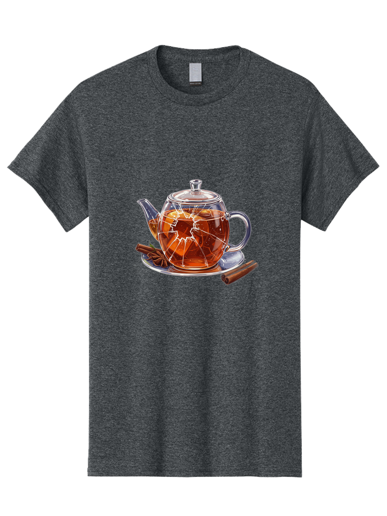 Broken-Teapot Men'S Graphic Tee, 100% Cotton, Comfortable Casual Summer Wear, Machine Washable, Vintage Camera, Old Camera, Antique Camera, Black Camera, Classic Photography, Photography Equipment, Nostalgic Device, Film Camera, Camera Art Bak139
