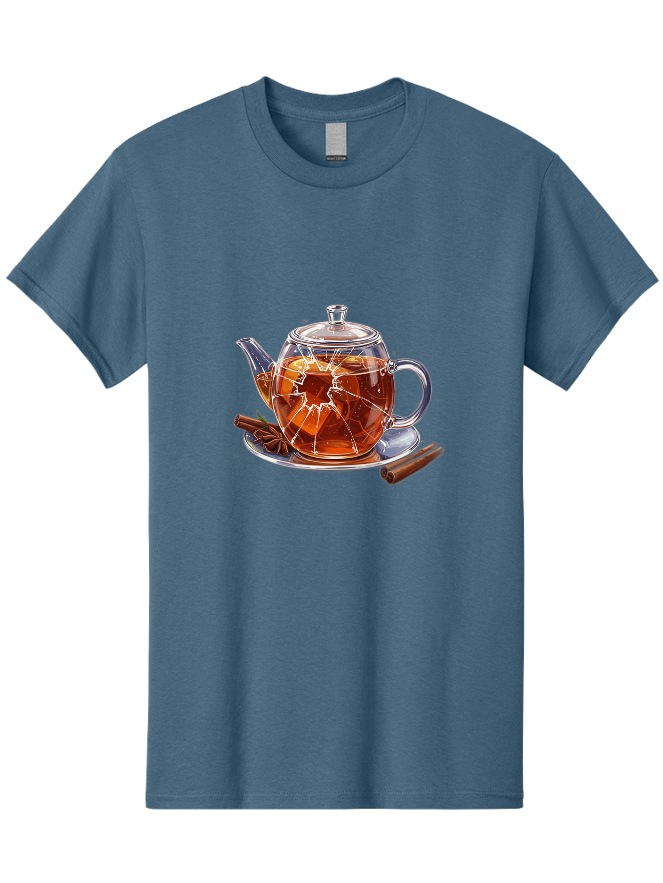 Broken-Teapot Men'S Graphic Tee, 100% Cotton, Comfortable Casual Summer Wear, Machine Washable, Vintage Camera, Old Camera, Antique Camera, Black Camera, Classic Photography, Photography Equipment, Nostalgic Device, Film Camera, Camera Art Bak139