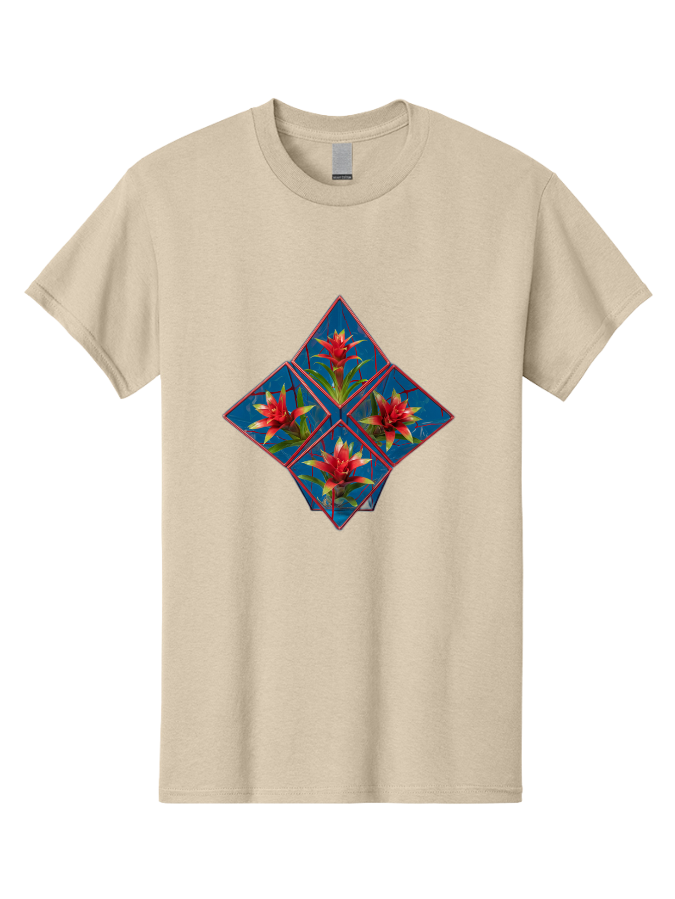 Bromeliad-Flower Men'S Graphic Tee, 100% Cotton, Comfortable Casual Summer Wear, Machine Washable, Vintage Camera, Old Camera, Antique Camera, Black Camera, Classic Photography, Photography Equipment, Nostalgic Device, Film Camera, Camera Art Bak140