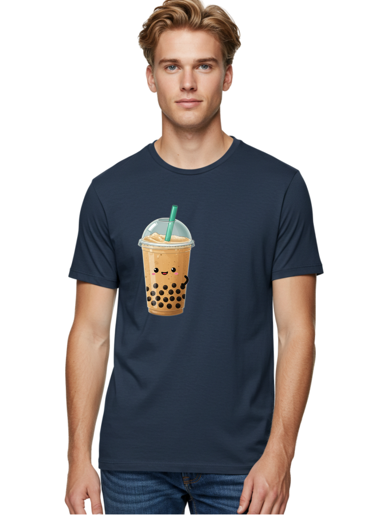 Bubble-Tea Men'S Graphic Tee, 100% Cotton, Comfortable Casual Summer Wear, Machine Washable, Vintage Camera, Old Camera, Antique Camera, Black Camera, Classic Photography, Photography Equipment, Nostalgic Device, Film Camera, Camera Art Bak143