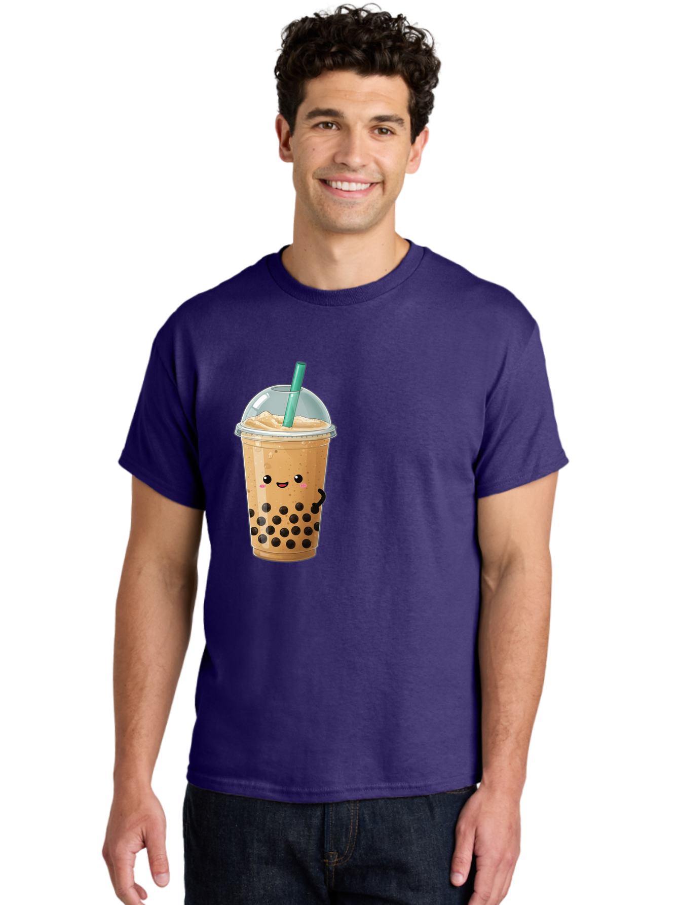 Bubble-Tea Men'S Graphic Tee, 100% Cotton, Comfortable Casual Summer Wear, Machine Washable, Vintage Camera, Old Camera, Antique Camera, Black Camera, Classic Photography, Photography Equipment, Nostalgic Device, Film Camera, Camera Art Bak143