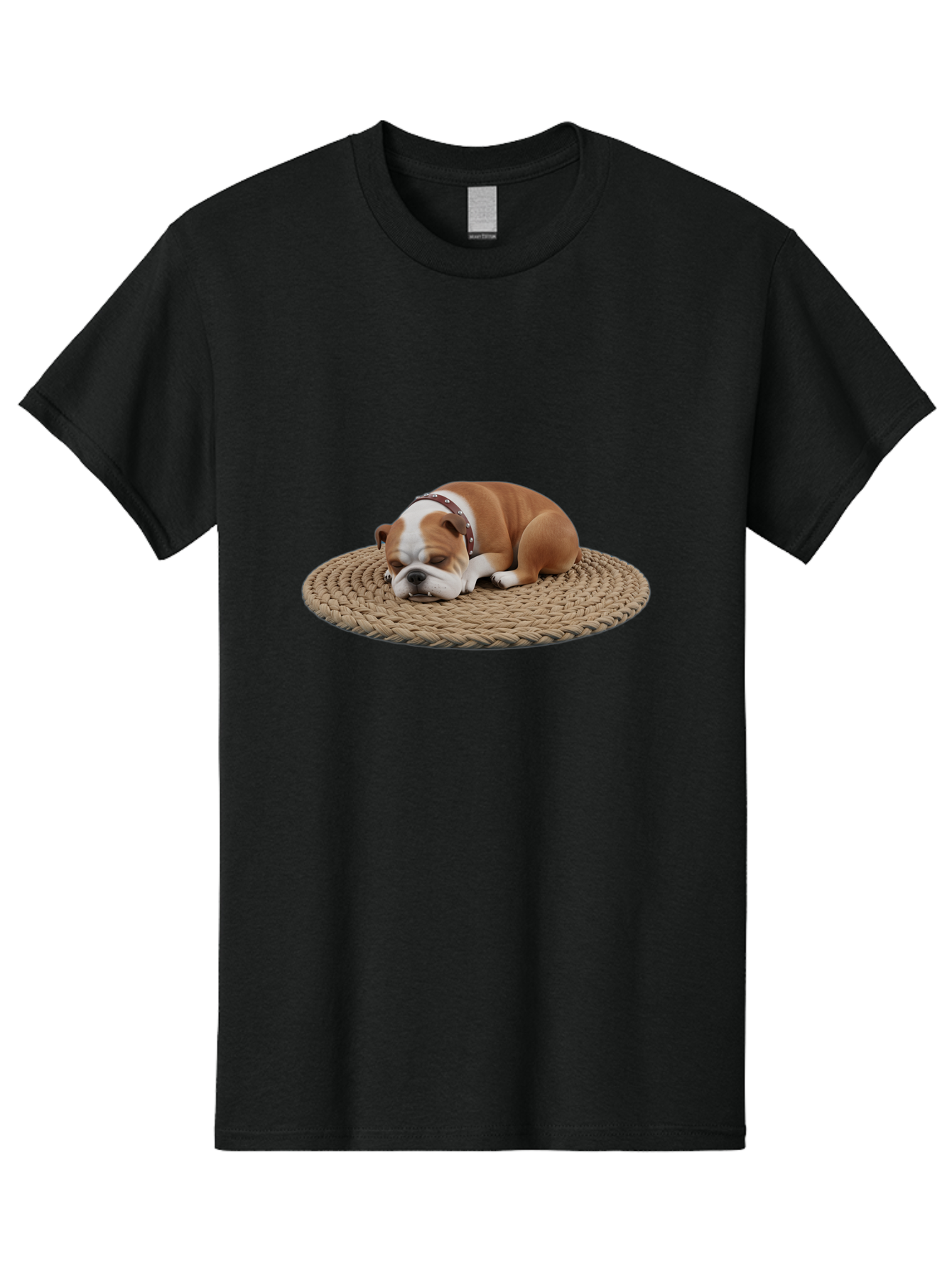 Bulldog-On-Rug Men'S Graphic Tee, 100% Cotton, Comfortable Casual Summer Wear, Machine Washable, Vintage Camera, Old Camera, Antique Camera, Black Camera, Classic Photography, Photography Equipment, Nostalgic Device, Film Camera, Camera Art Bak144