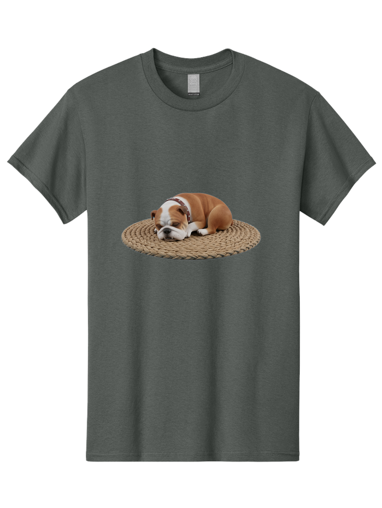 Bulldog-On-Rug Men'S Graphic Tee, 100% Cotton, Comfortable Casual Summer Wear, Machine Washable, Vintage Camera, Old Camera, Antique Camera, Black Camera, Classic Photography, Photography Equipment, Nostalgic Device, Film Camera, Camera Art Bak144