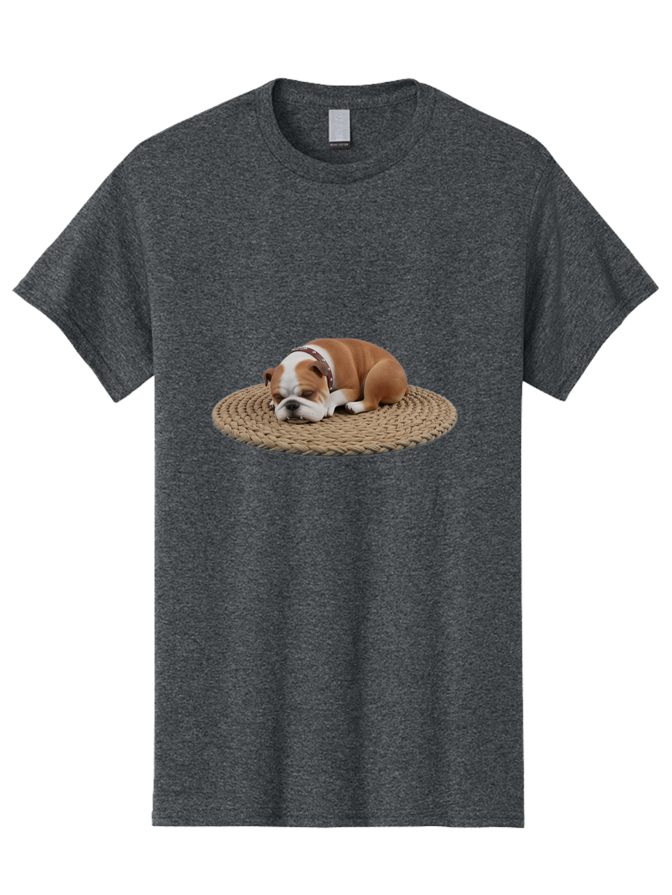 Bulldog-On-Rug Men'S Graphic Tee, 100% Cotton, Comfortable Casual Summer Wear, Machine Washable, Vintage Camera, Old Camera, Antique Camera, Black Camera, Classic Photography, Photography Equipment, Nostalgic Device, Film Camera, Camera Art Bak144