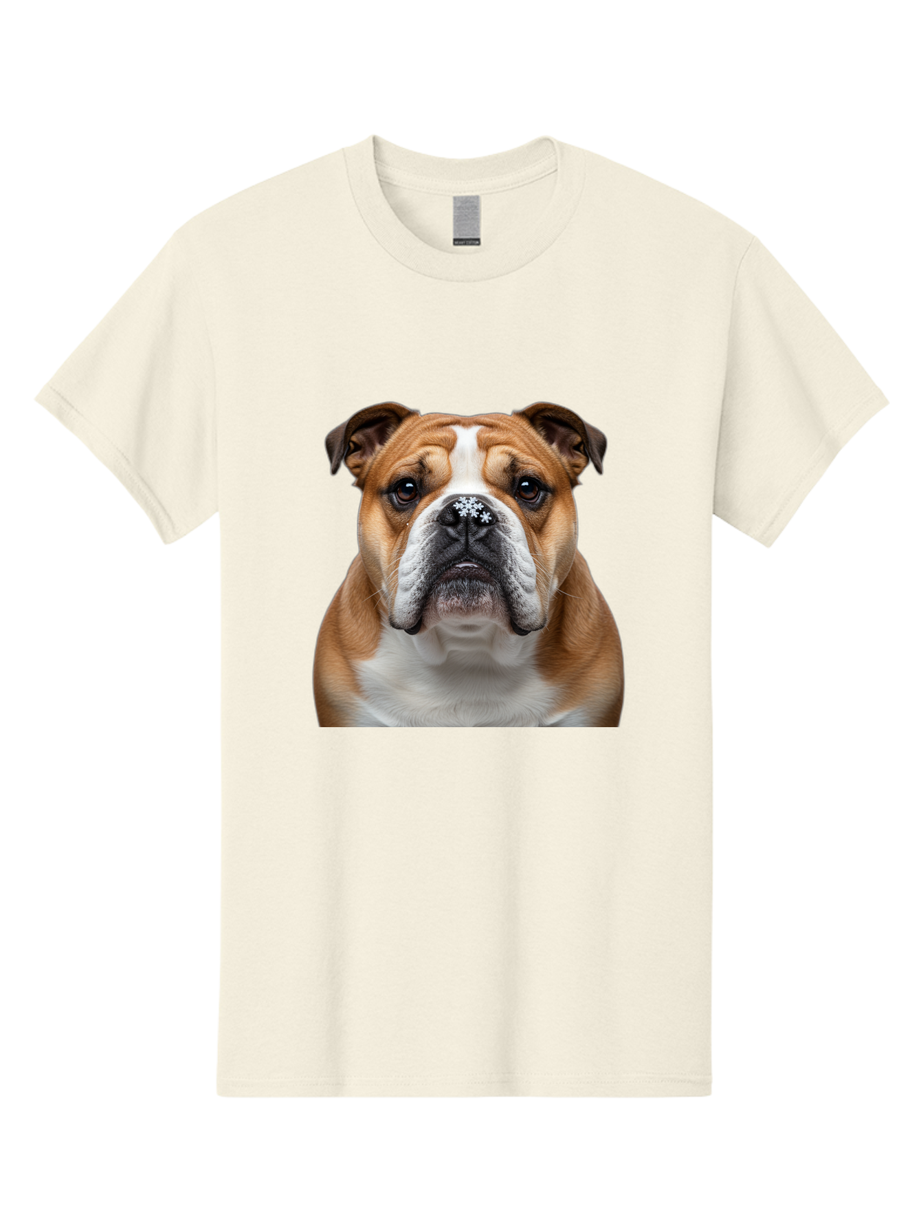 Bulldog-Portrait Men'S Graphic Tee, 100% Cotton, Comfortable Casual Summer Wear, Machine Washable, Vintage Camera, Old Camera, Antique Camera, Black Camera, Classic Photography, Photography Equipment, Nostalgic Device, Film Camera, Camera Art Bak145