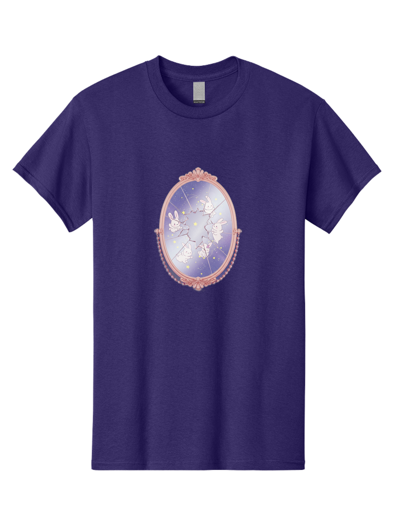 Bunnies-In-Broken-Mirror Men'S Graphic Tee, 100% Cotton, Comfortable Casual Summer Wear, Machine Washable, Vintage Camera, Old Camera, Antique Camera, Black Camera, Classic Photography, Photography Equipment, Nostalgic Device, Film Camera, Bak147