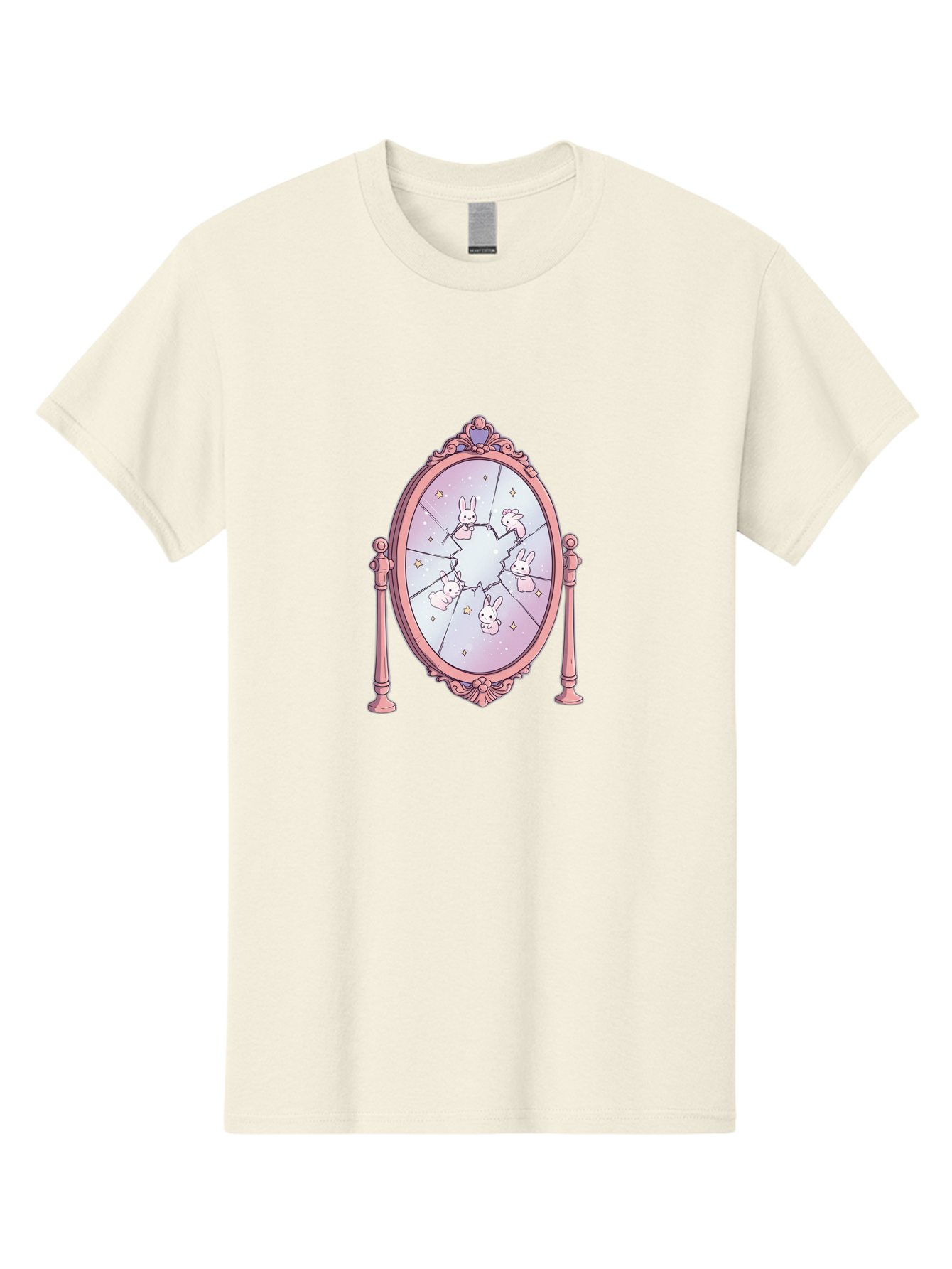 Bunny-Mirror Men'S Graphic Tee, 100% Cotton, Comfortable Casual Summer Wear, Machine Washable, Vintage Camera, Old Camera, Antique Camera, Black Camera, Classic Photography, Photography Equipment, Nostalgic Device, Film Camera, Camera Art Bak149