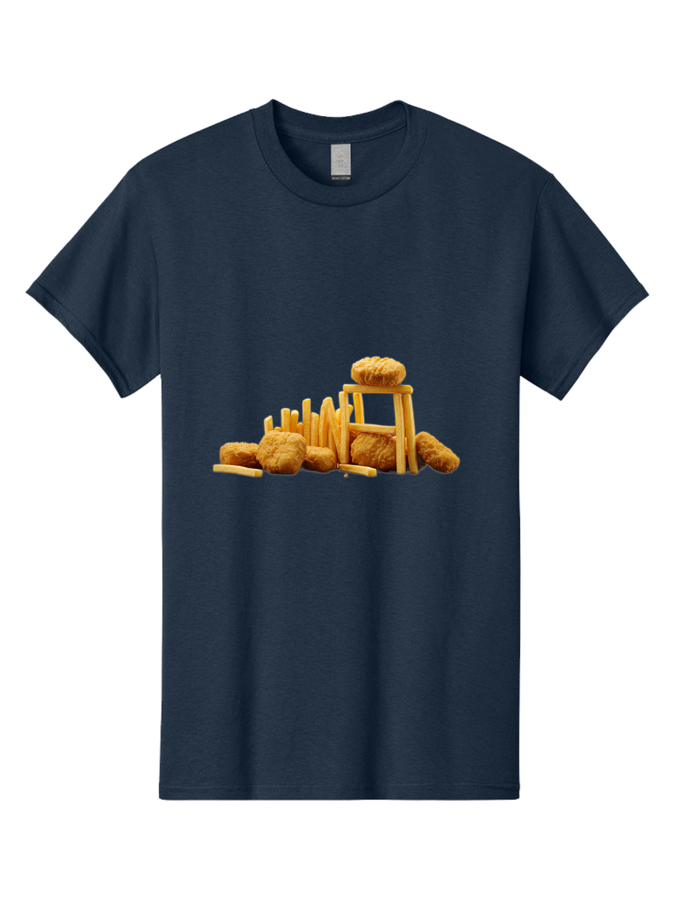 Burger-And-Fries Men'S Graphic Tee, 100% Cotton, Comfortable Casual Summer Wear, Machine Washable, Vintage Camera, Old Camera, Antique Camera, Black Camera, Classic Photography, Photography Equipment, Nostalgic Device, Film Camera, Camera Art Bak150