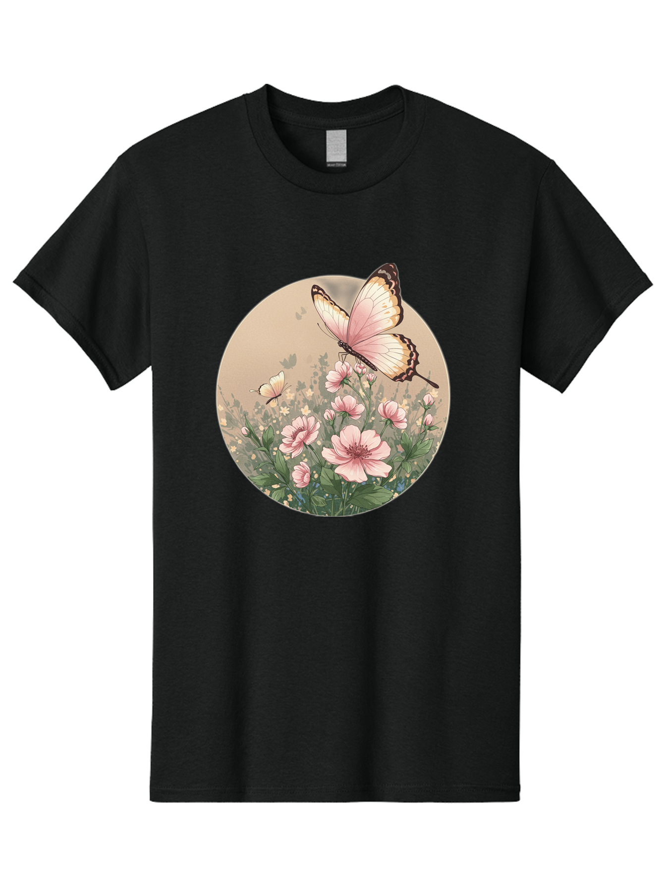 Butterflies-And-Flowers Men'S Graphic Tee, 100% Cotton, Comfortable Casual Summer Wear, Machine Washable, Vintage Camera, Old Camera, Antique Camera, Black Camera, Classic Photography, Photography Equipment, Nostalgic Device, Film Camera, Bak152