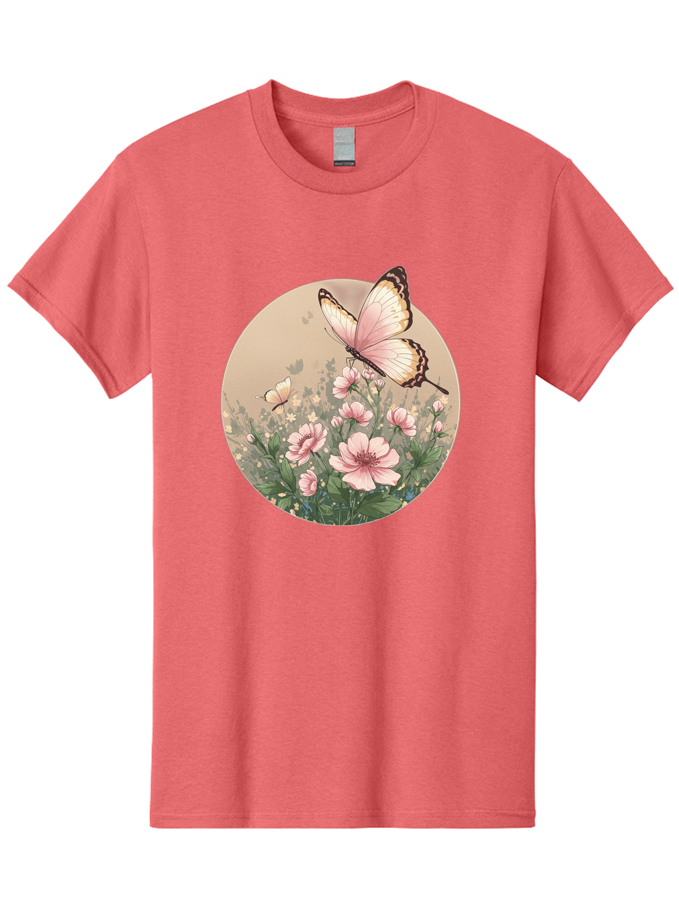 Butterflies-And-Flowers Men'S Graphic Tee, 100% Cotton, Comfortable Casual Summer Wear, Machine Washable, Vintage Camera, Old Camera, Antique Camera, Black Camera, Classic Photography, Photography Equipment, Nostalgic Device, Film Camera, Bak152