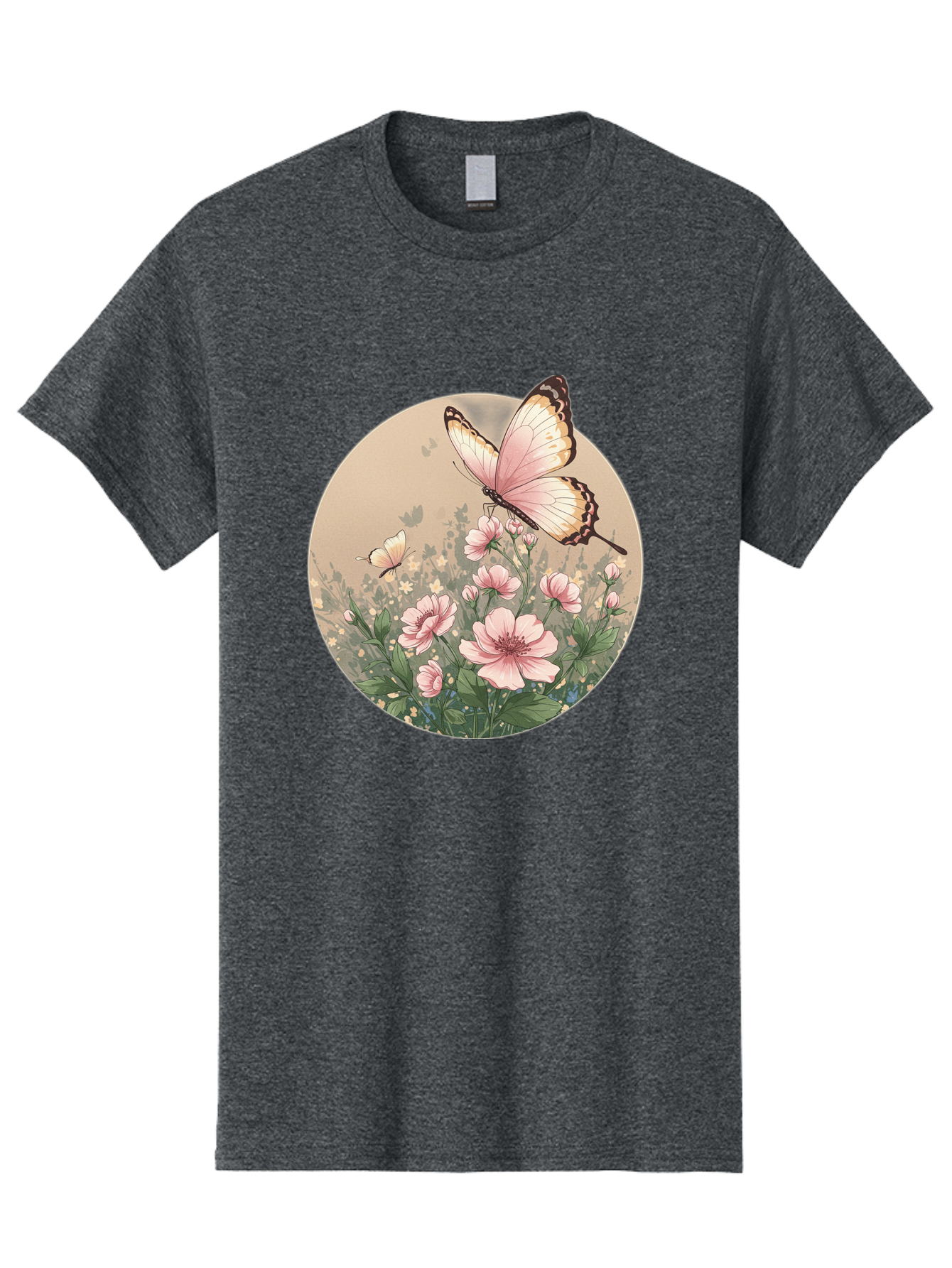 Butterflies-And-Flowers Men'S Graphic Tee, 100% Cotton, Comfortable Casual Summer Wear, Machine Washable, Vintage Camera, Old Camera, Antique Camera, Black Camera, Classic Photography, Photography Equipment, Nostalgic Device, Film Camera, Bak152