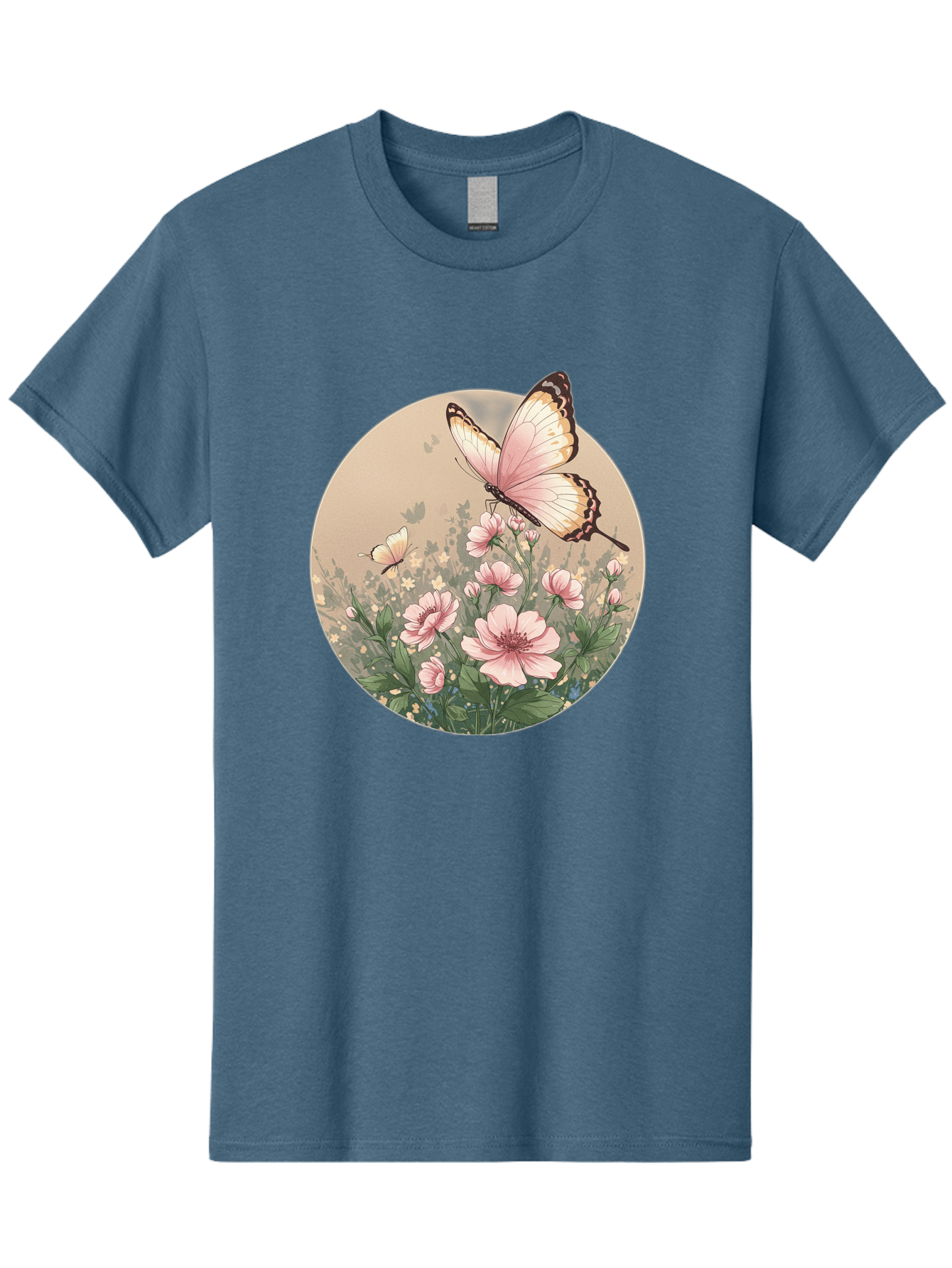 Butterflies-And-Flowers Men'S Graphic Tee, 100% Cotton, Comfortable Casual Summer Wear, Machine Washable, Vintage Camera, Old Camera, Antique Camera, Black Camera, Classic Photography, Photography Equipment, Nostalgic Device, Film Camera, Bak152