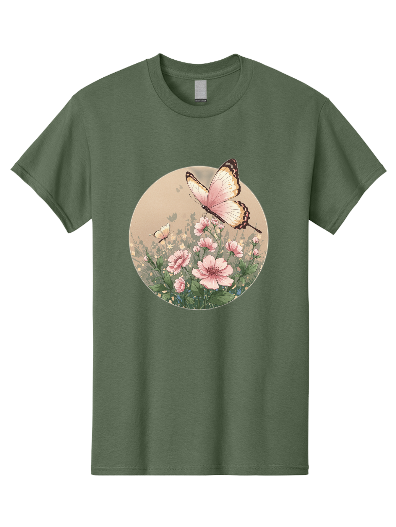 Butterflies-And-Flowers Men'S Graphic Tee, 100% Cotton, Comfortable Casual Summer Wear, Machine Washable, Vintage Camera, Old Camera, Antique Camera, Black Camera, Classic Photography, Photography Equipment, Nostalgic Device, Film Camera, Bak152