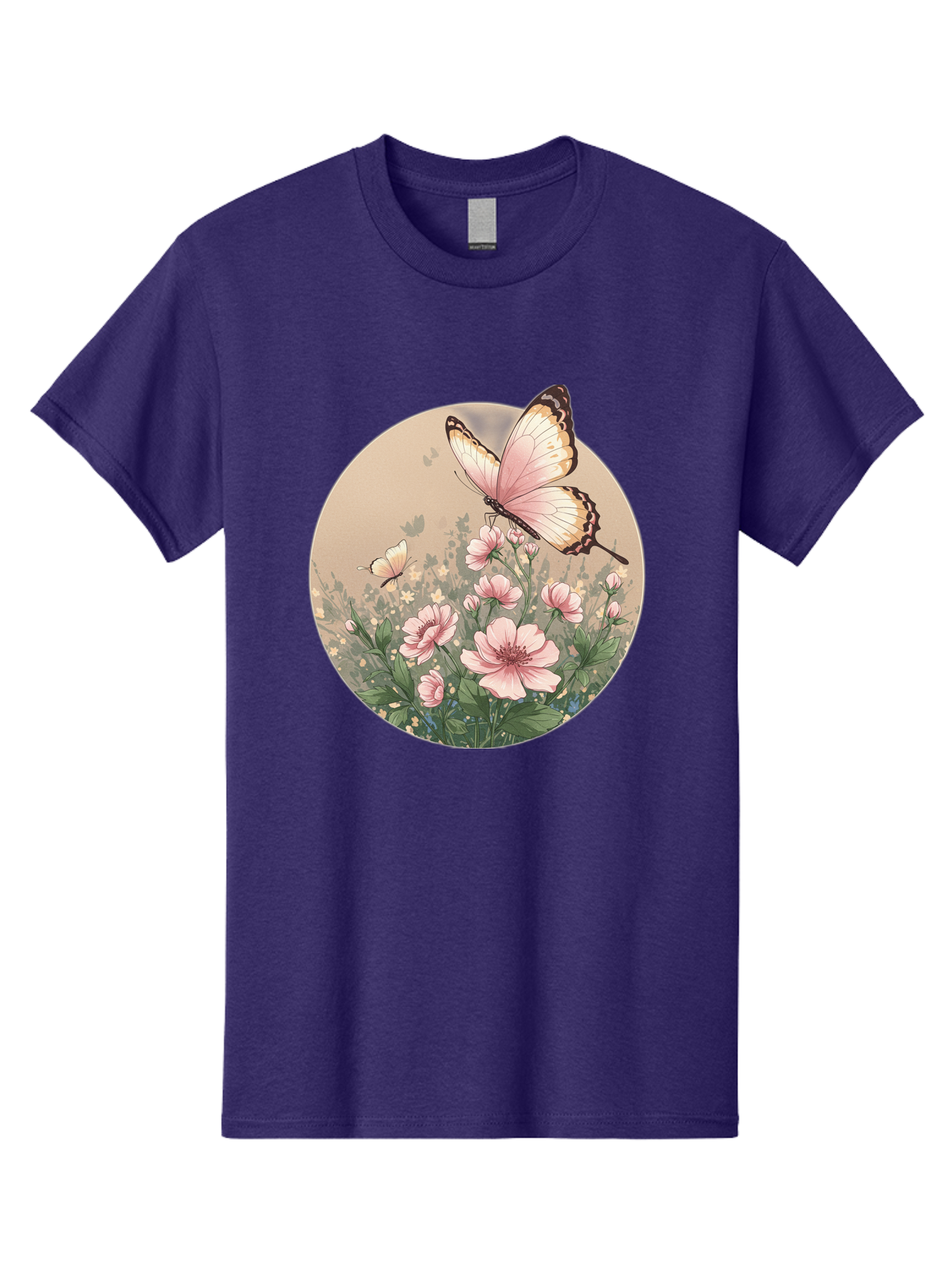 Butterflies-And-Flowers Men'S Graphic Tee, 100% Cotton, Comfortable Casual Summer Wear, Machine Washable, Vintage Camera, Old Camera, Antique Camera, Black Camera, Classic Photography, Photography Equipment, Nostalgic Device, Film Camera, Bak152