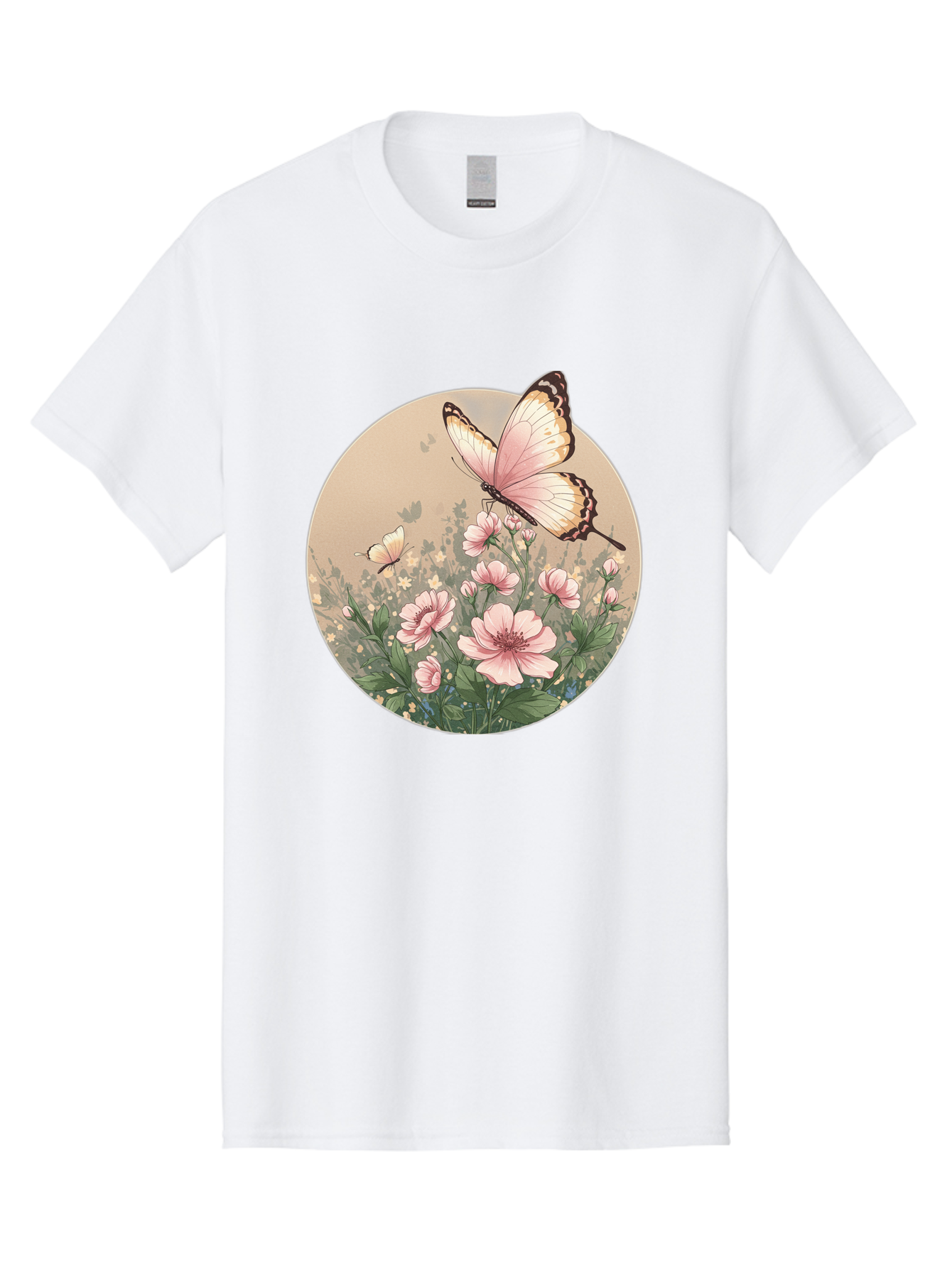 Butterflies-And-Flowers Men'S Graphic Tee, 100% Cotton, Comfortable Casual Summer Wear, Machine Washable, Vintage Camera, Old Camera, Antique Camera, Black Camera, Classic Photography, Photography Equipment, Nostalgic Device, Film Camera, Bak152