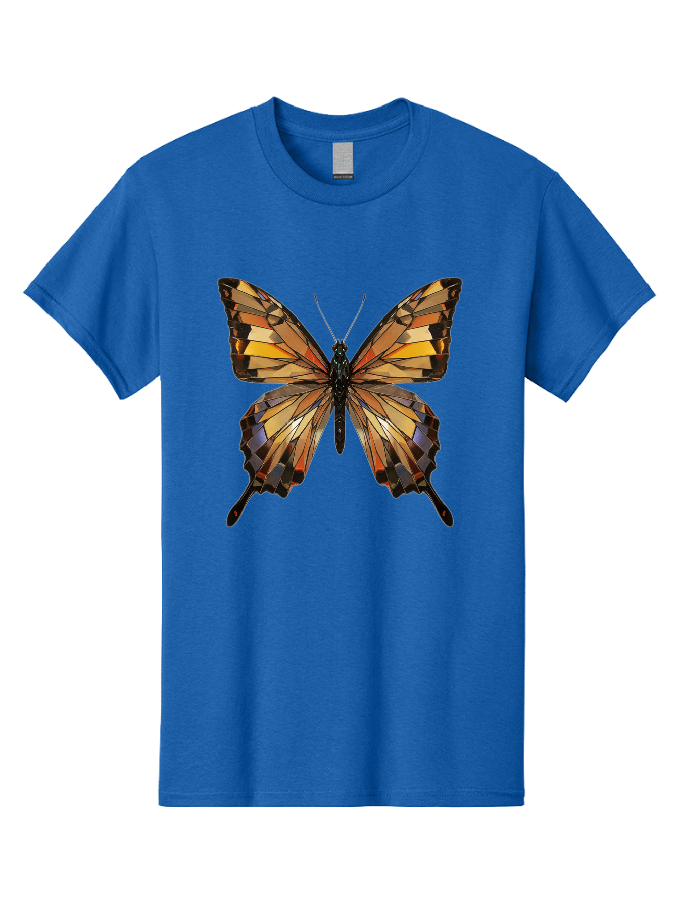 Butterfly-2 Men'S Graphic Tee, 100% Cotton, Comfortable Casual Summer Wear, Machine Washable, Vintage Camera, Old Camera, Antique Camera, Black Camera, Classic Photography, Photography Equipment, Nostalgic Device, Film Camera, Camera Art Bak155