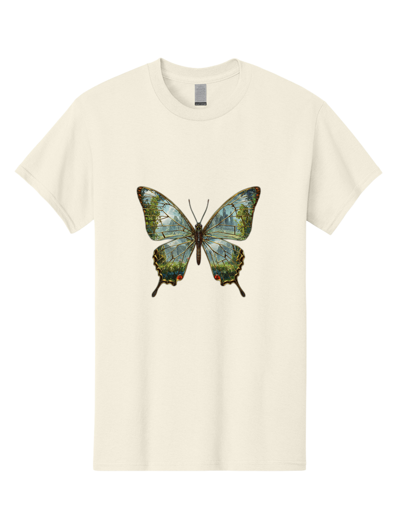 Butterfly-Cityscape Men'S Graphic Tee, 100% Cotton, Comfortable Casual Summer Wear, Machine Washable, Vintage Camera, Old Camera, Antique Camera, Black Camera, Classic Photography, Photography Equipment, Nostalgic Device, Film Camera, Bak160
