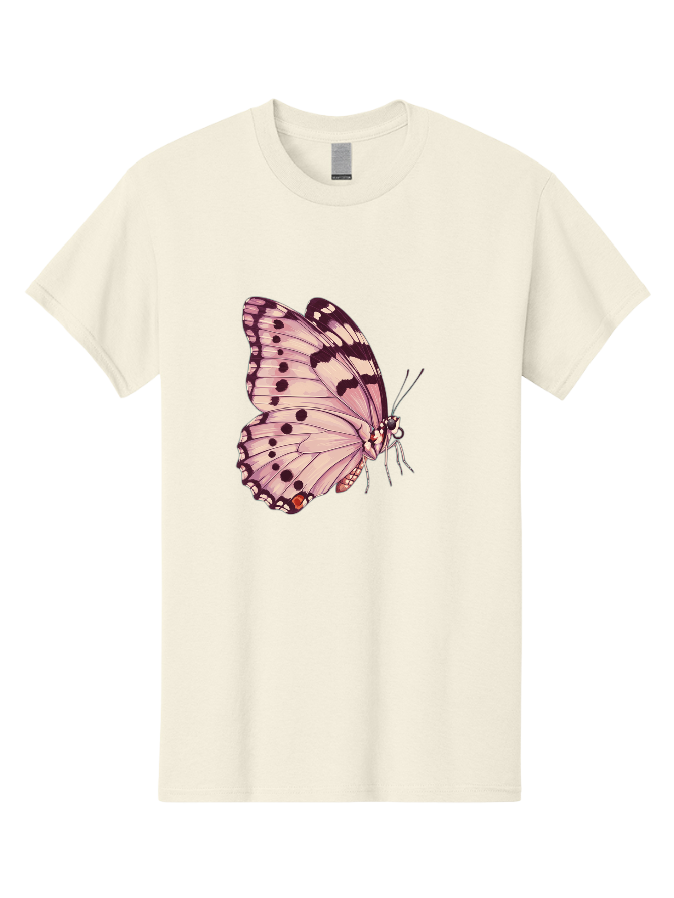 Butterfly Men'S Graphic Tee, 100% Cotton, Comfortable Casual Summer Wear, Machine Washable, Vintage Camera, Old Camera, Antique Camera, Black Camera, Classic Photography, Photography Equipment, Nostalgic Device, Film Camera, Camera Art Bak165