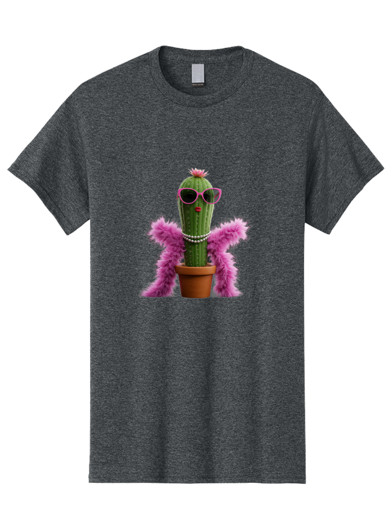 Cactus-With-Pink-Sunglasses Men'S Graphic Tee, 100% Cotton, Comfortable Casual Summer Wear, Machine Washable, Vintage Camera, Old Camera, Antique Camera, Black Camera, Classic Photography, Photography Equipment, Nostalgic Device, Film Camera, Bak167