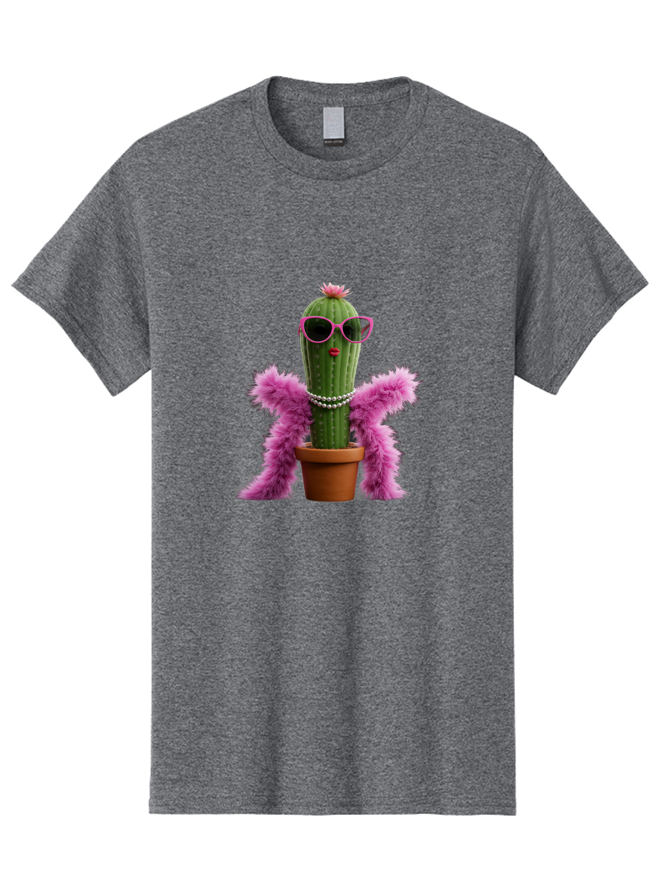 Cactus-With-Pink-Sunglasses Men'S Graphic Tee, 100% Cotton, Comfortable Casual Summer Wear, Machine Washable, Vintage Camera, Old Camera, Antique Camera, Black Camera, Classic Photography, Photography Equipment, Nostalgic Device, Film Camera, Bak167