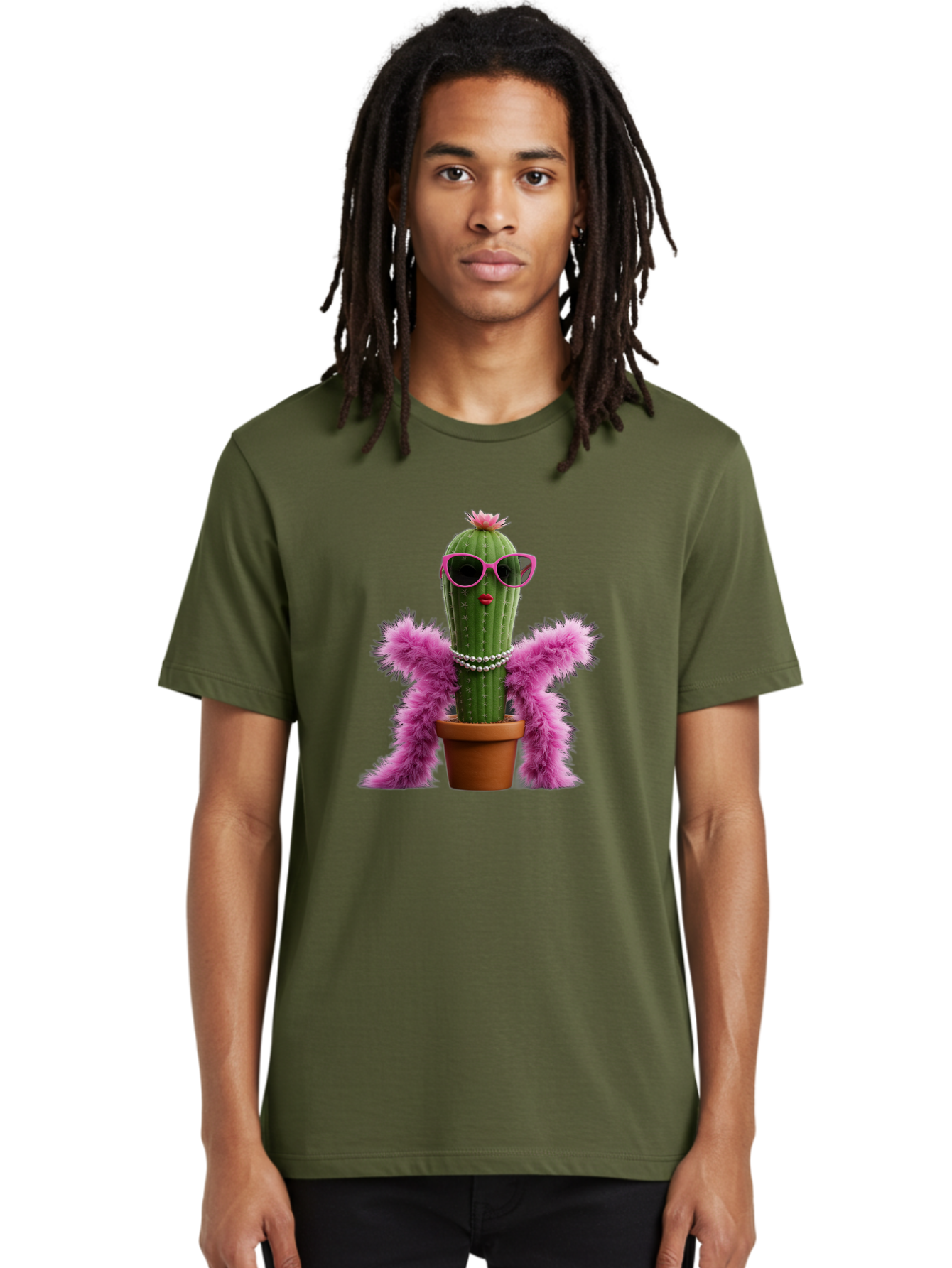Cactus-With-Pink-Sunglasses Men'S Graphic Tee, 100% Cotton, Comfortable Casual Summer Wear, Machine Washable, Vintage Camera, Old Camera, Antique Camera, Black Camera, Classic Photography, Photography Equipment, Nostalgic Device, Film Camera, Bak167