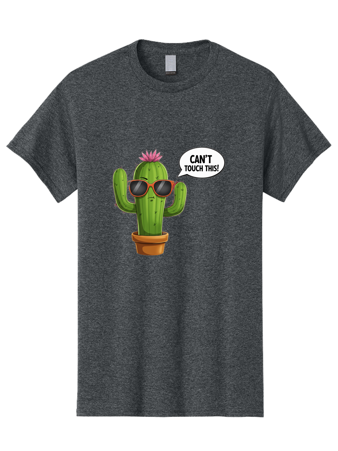 Can-T-Touch-This-Cactus Men'S Graphic Tee, 100% Cotton, Comfortable Casual Summer Wear, Machine Washable, Vintage Camera, Old Camera, Antique Camera, Black Camera, Classic Photography, Photography Equipment, Nostalgic Device, Film Camera, Bak172