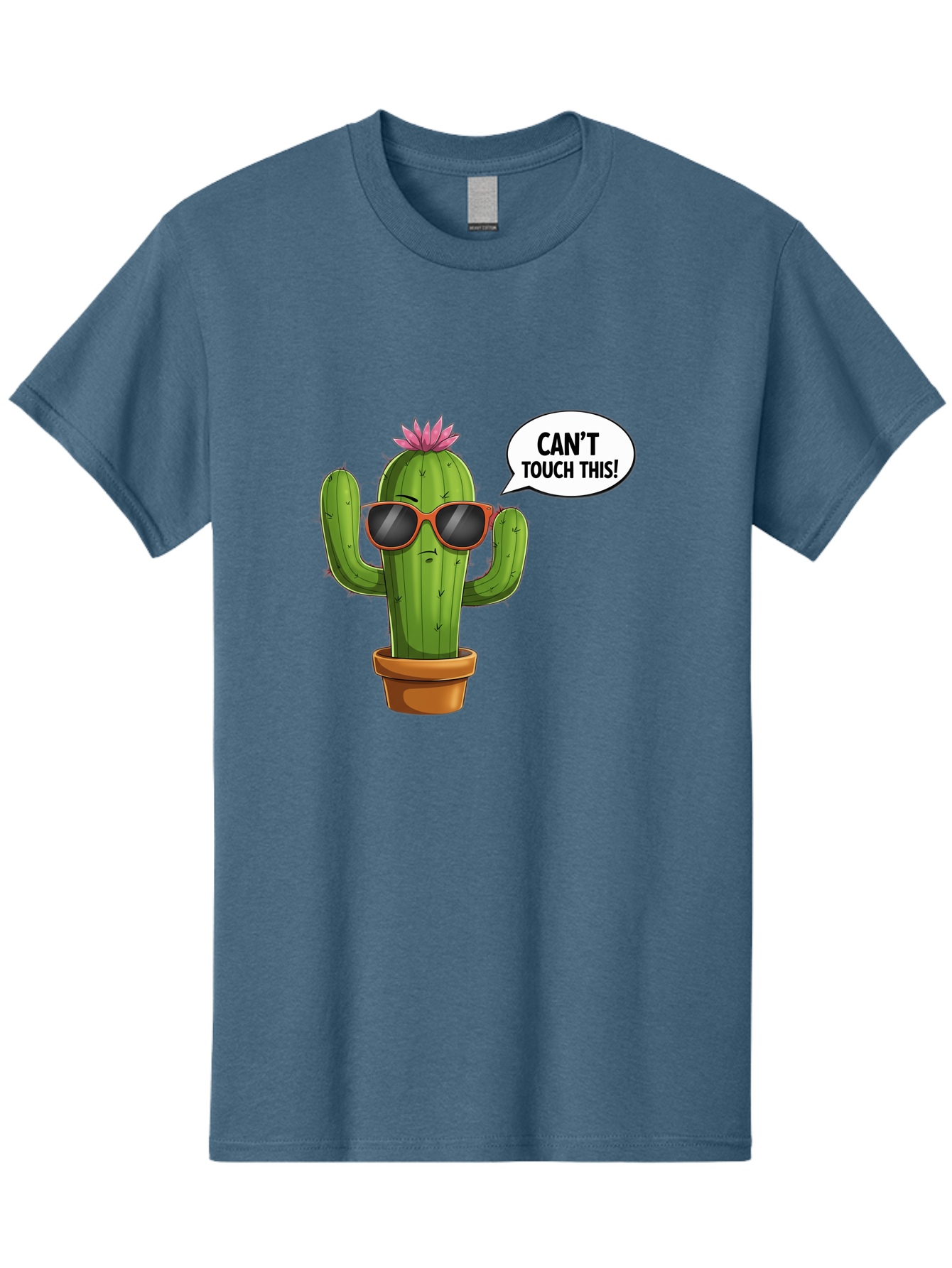 Can-T-Touch-This-Cactus Men'S Graphic Tee, 100% Cotton, Comfortable Casual Summer Wear, Machine Washable, Vintage Camera, Old Camera, Antique Camera, Black Camera, Classic Photography, Photography Equipment, Nostalgic Device, Film Camera, Bak172