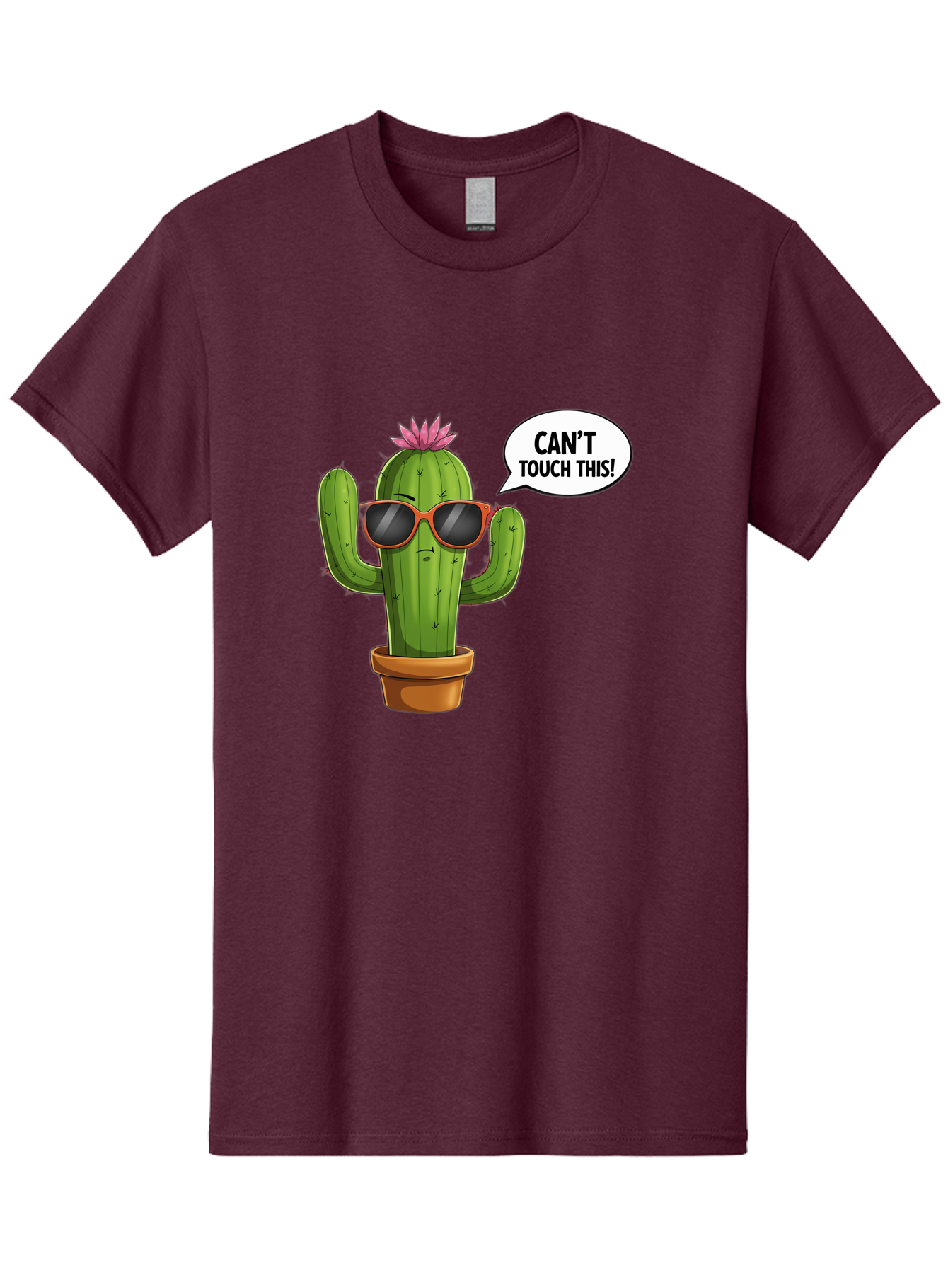 Can-T-Touch-This-Cactus Men'S Graphic Tee, 100% Cotton, Comfortable Casual Summer Wear, Machine Washable, Vintage Camera, Old Camera, Antique Camera, Black Camera, Classic Photography, Photography Equipment, Nostalgic Device, Film Camera, Bak172