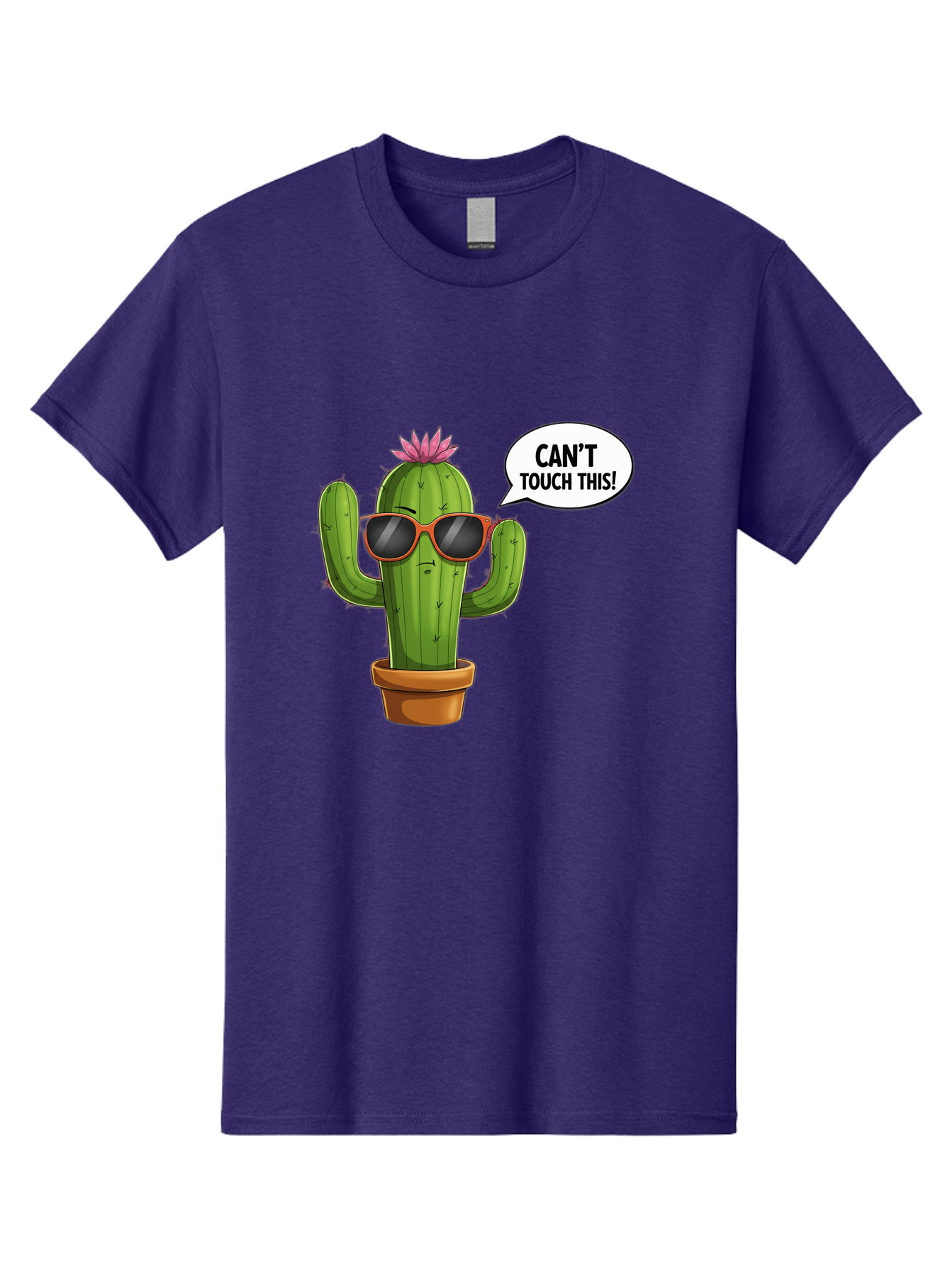 Can-T-Touch-This-Cactus Men'S Graphic Tee, 100% Cotton, Comfortable Casual Summer Wear, Machine Washable, Vintage Camera, Old Camera, Antique Camera, Black Camera, Classic Photography, Photography Equipment, Nostalgic Device, Film Camera, Bak172