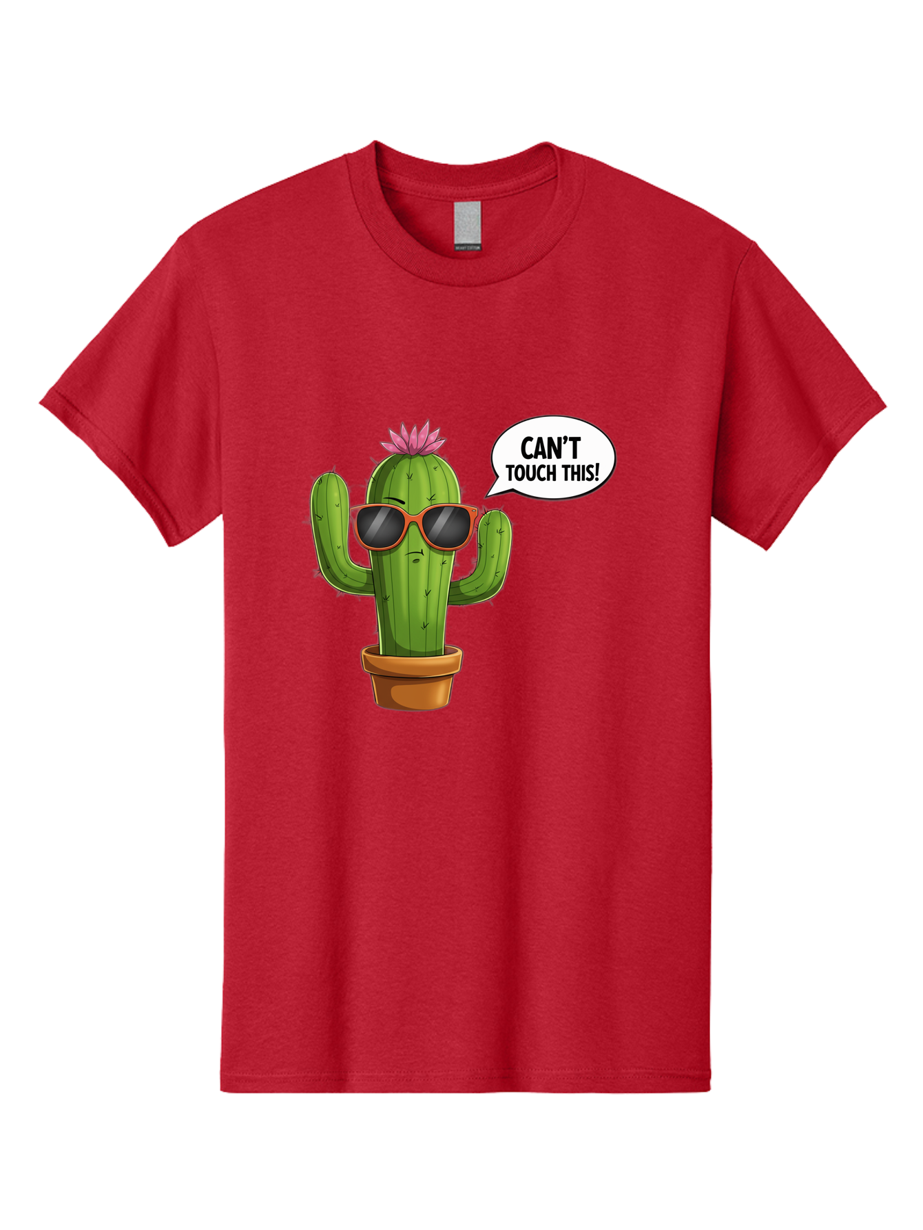 Can-T-Touch-This-Cactus Men'S Graphic Tee, 100% Cotton, Comfortable Casual Summer Wear, Machine Washable, Vintage Camera, Old Camera, Antique Camera, Black Camera, Classic Photography, Photography Equipment, Nostalgic Device, Film Camera, Bak172