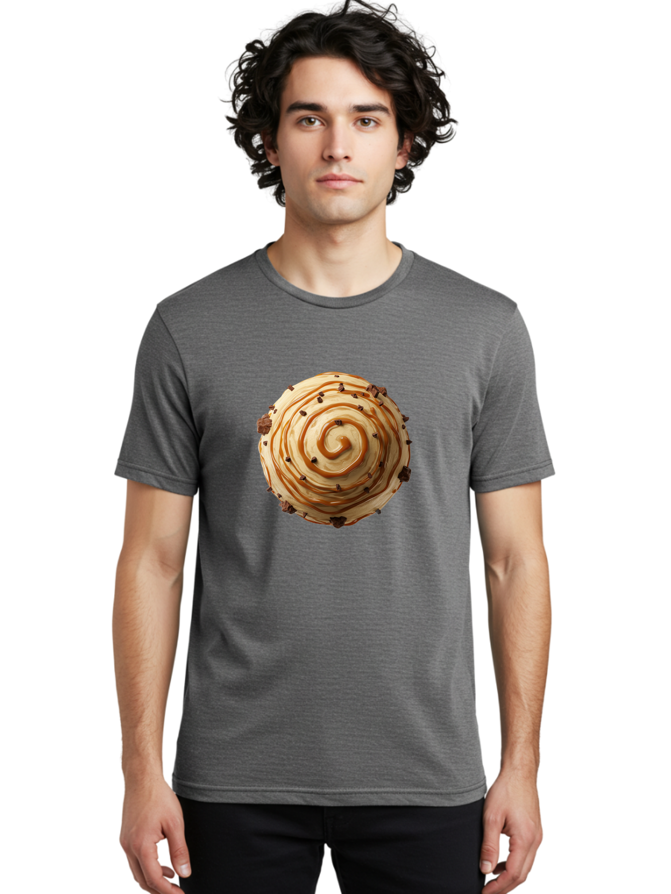 Caramel-Cupcake Men'S Graphic Tee, 100% Cotton, Comfortable Casual Summer Wear, Machine Washable, Vintage Camera, Old Camera, Antique Camera, Black Camera, Classic Photography, Photography Equipment, Nostalgic Device, Film Camera, Camera Art Bak178