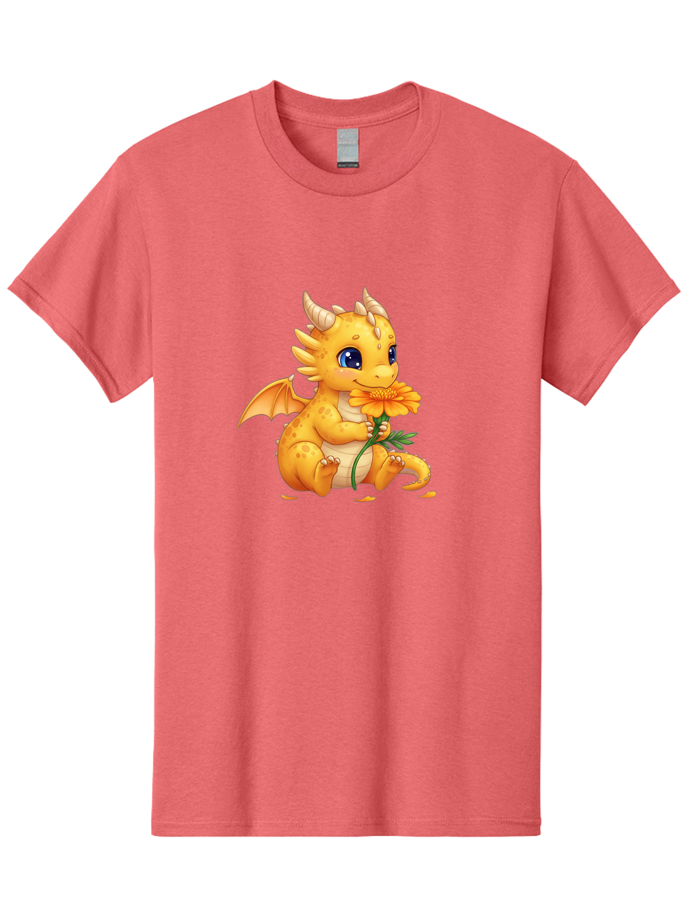 Cartoon-Dragon-With-Flower Men'S Graphic Tee, 100% Cotton, Comfortable Casual Summer Wear, Machine Washable, Vintage Camera, Old Camera, Antique Camera, Black Camera, Classic Photography, Photography Equipment, Nostalgic Device, Film Camera, Bak181