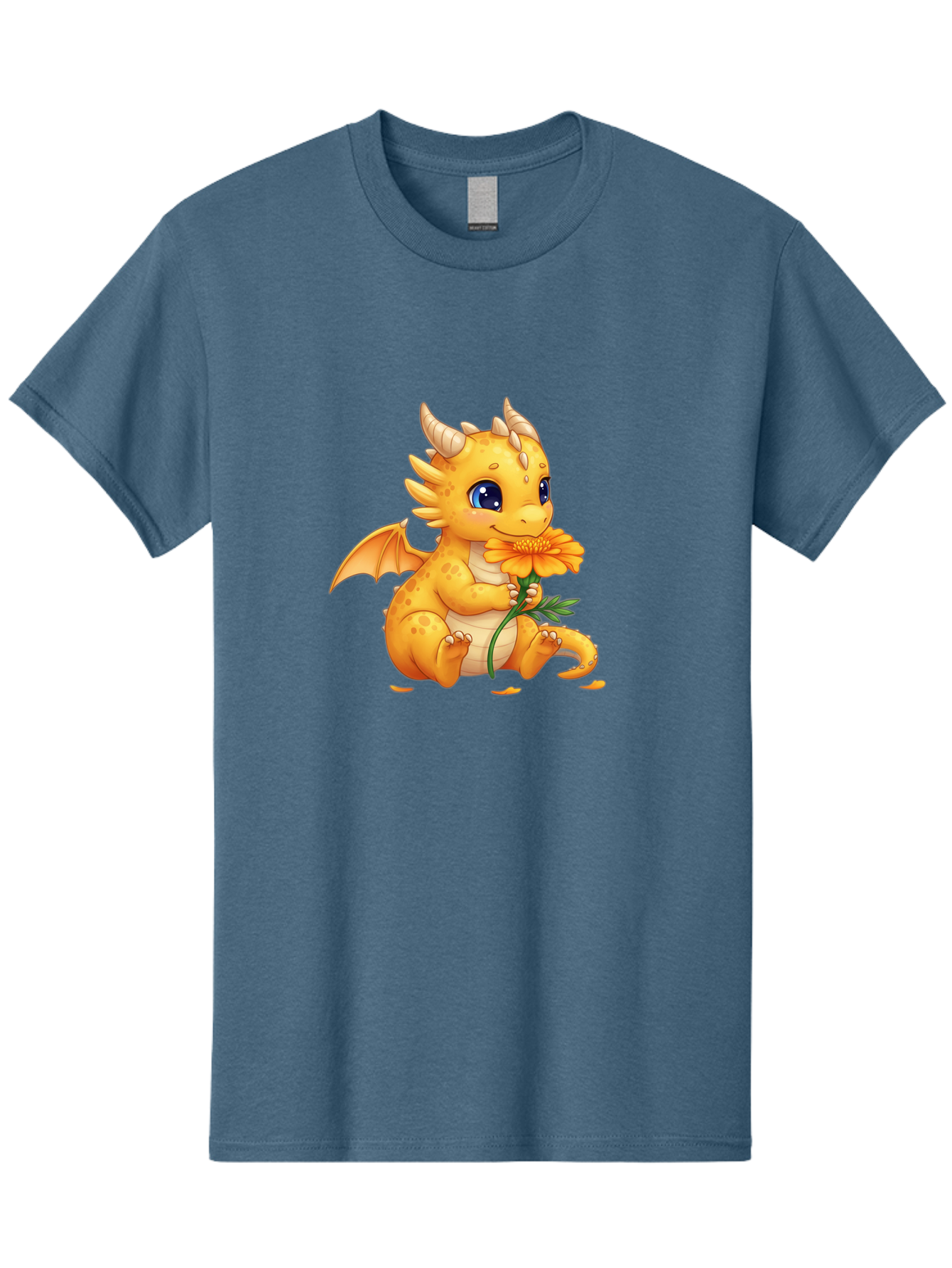 Cartoon-Dragon-With-Flower Men'S Graphic Tee, 100% Cotton, Comfortable Casual Summer Wear, Machine Washable, Vintage Camera, Old Camera, Antique Camera, Black Camera, Classic Photography, Photography Equipment, Nostalgic Device, Film Camera, Bak181