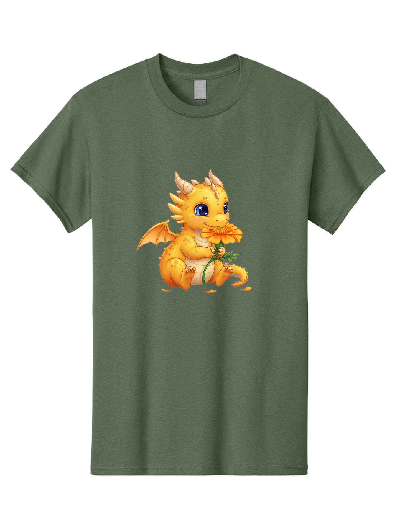 Cartoon-Dragon-With-Flower Men'S Graphic Tee, 100% Cotton, Comfortable Casual Summer Wear, Machine Washable, Vintage Camera, Old Camera, Antique Camera, Black Camera, Classic Photography, Photography Equipment, Nostalgic Device, Film Camera, Bak181