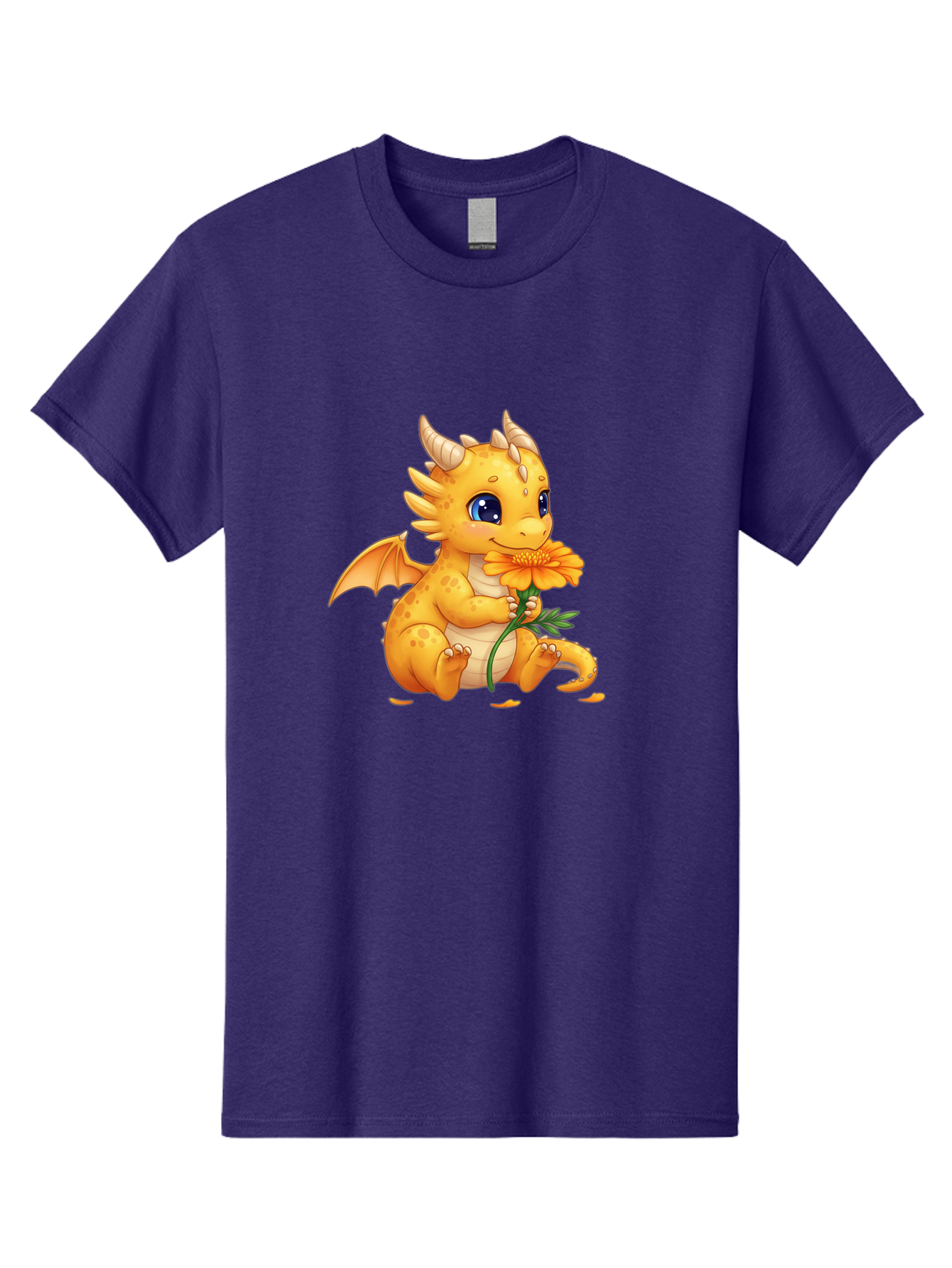 Cartoon-Dragon-With-Flower Men'S Graphic Tee, 100% Cotton, Comfortable Casual Summer Wear, Machine Washable, Vintage Camera, Old Camera, Antique Camera, Black Camera, Classic Photography, Photography Equipment, Nostalgic Device, Film Camera, Bak181