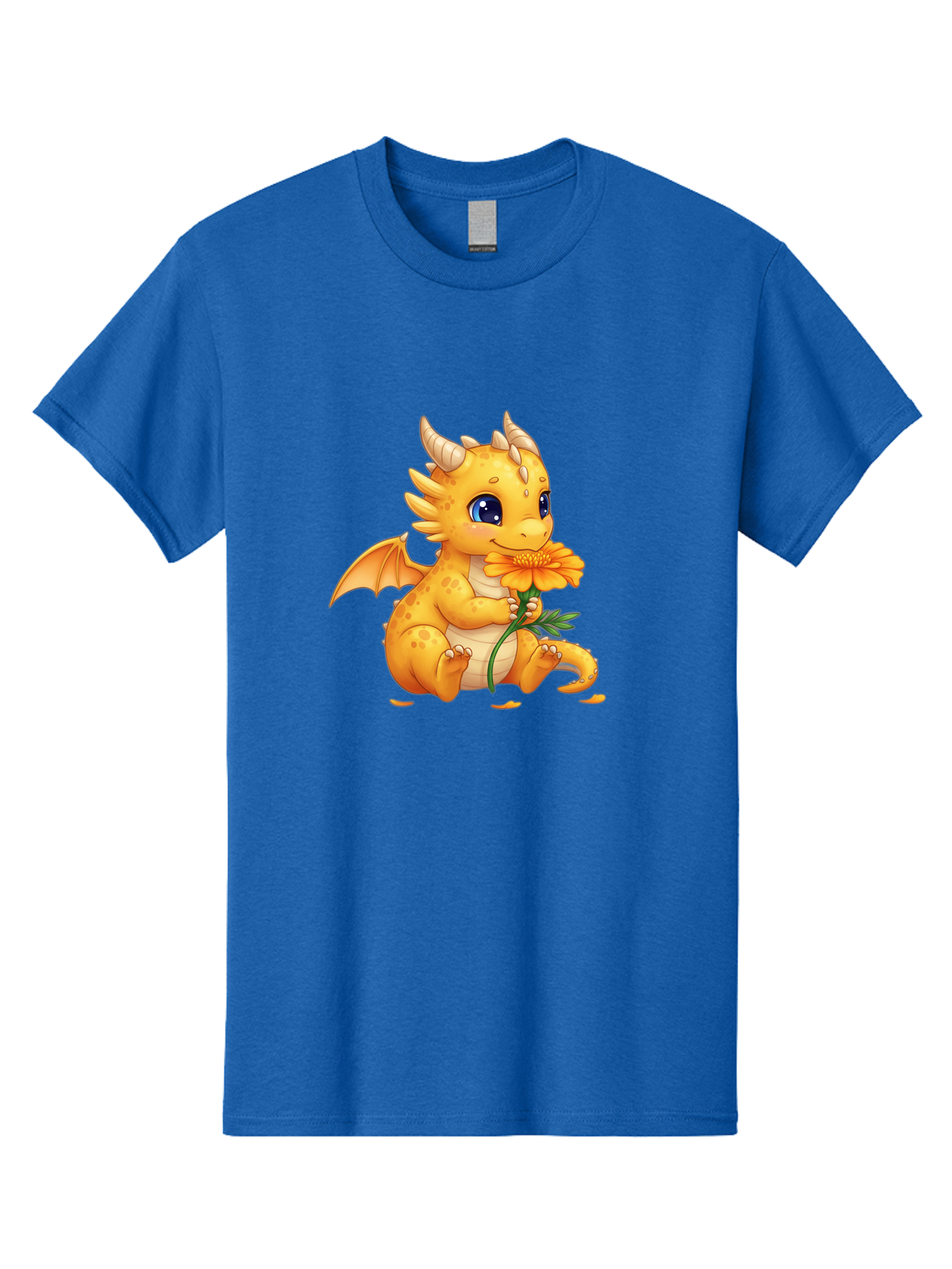 Cartoon-Dragon-With-Flower Men'S Graphic Tee, 100% Cotton, Comfortable Casual Summer Wear, Machine Washable, Vintage Camera, Old Camera, Antique Camera, Black Camera, Classic Photography, Photography Equipment, Nostalgic Device, Film Camera, Bak181