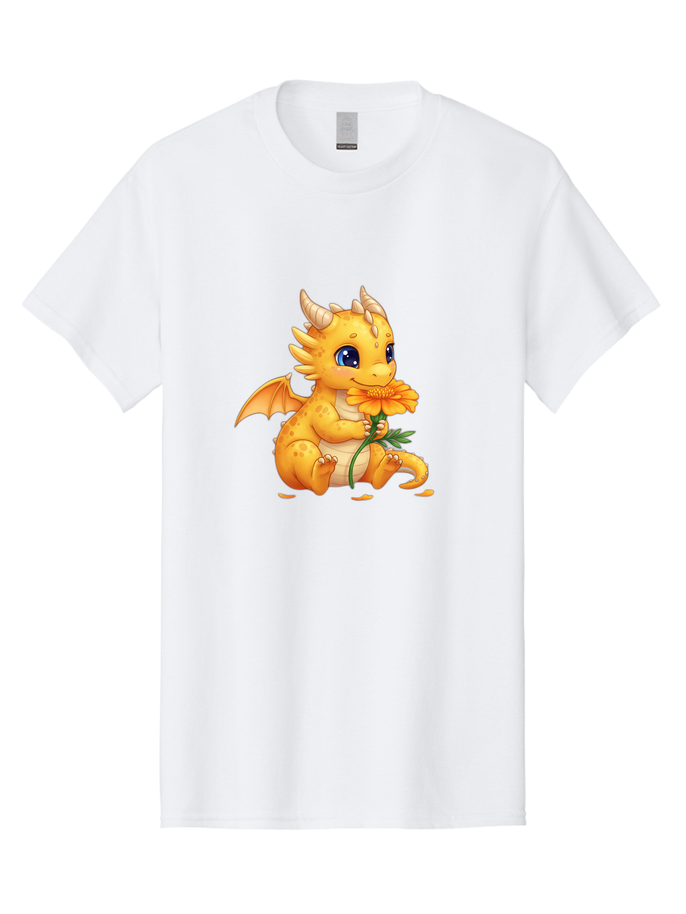 Cartoon-Dragon-With-Flower Men'S Graphic Tee, 100% Cotton, Comfortable Casual Summer Wear, Machine Washable, Vintage Camera, Old Camera, Antique Camera, Black Camera, Classic Photography, Photography Equipment, Nostalgic Device, Film Camera, Bak181