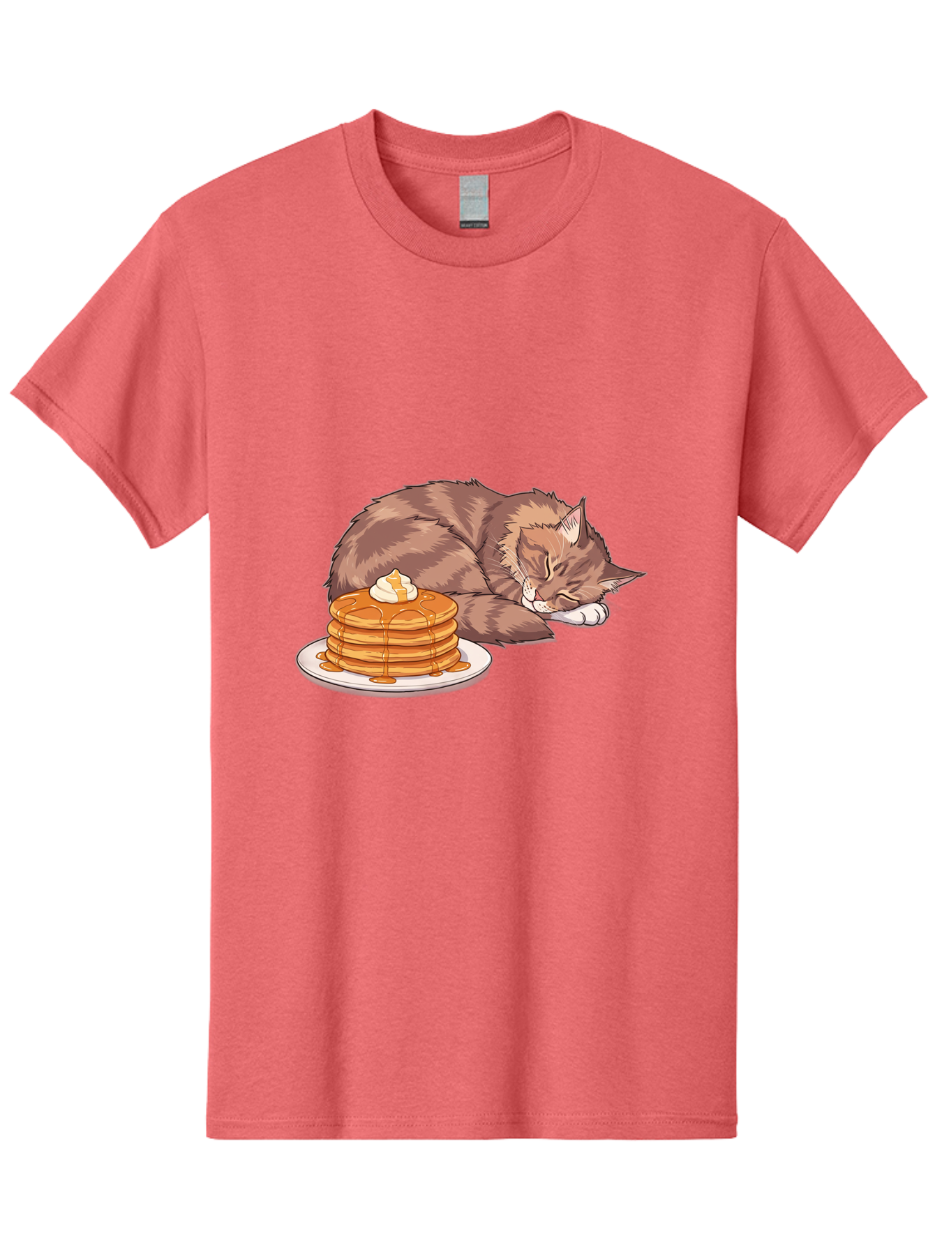 Cat-And-Pancakes Men'S Graphic Tee, 100% Cotton, Comfortable Casual Summer Wear, Machine Washable, Vintage Camera, Old Camera, Antique Camera, Black Camera, Classic Photography, Photography Equipment, Nostalgic Device, Film Camera, Camera Art Bak188