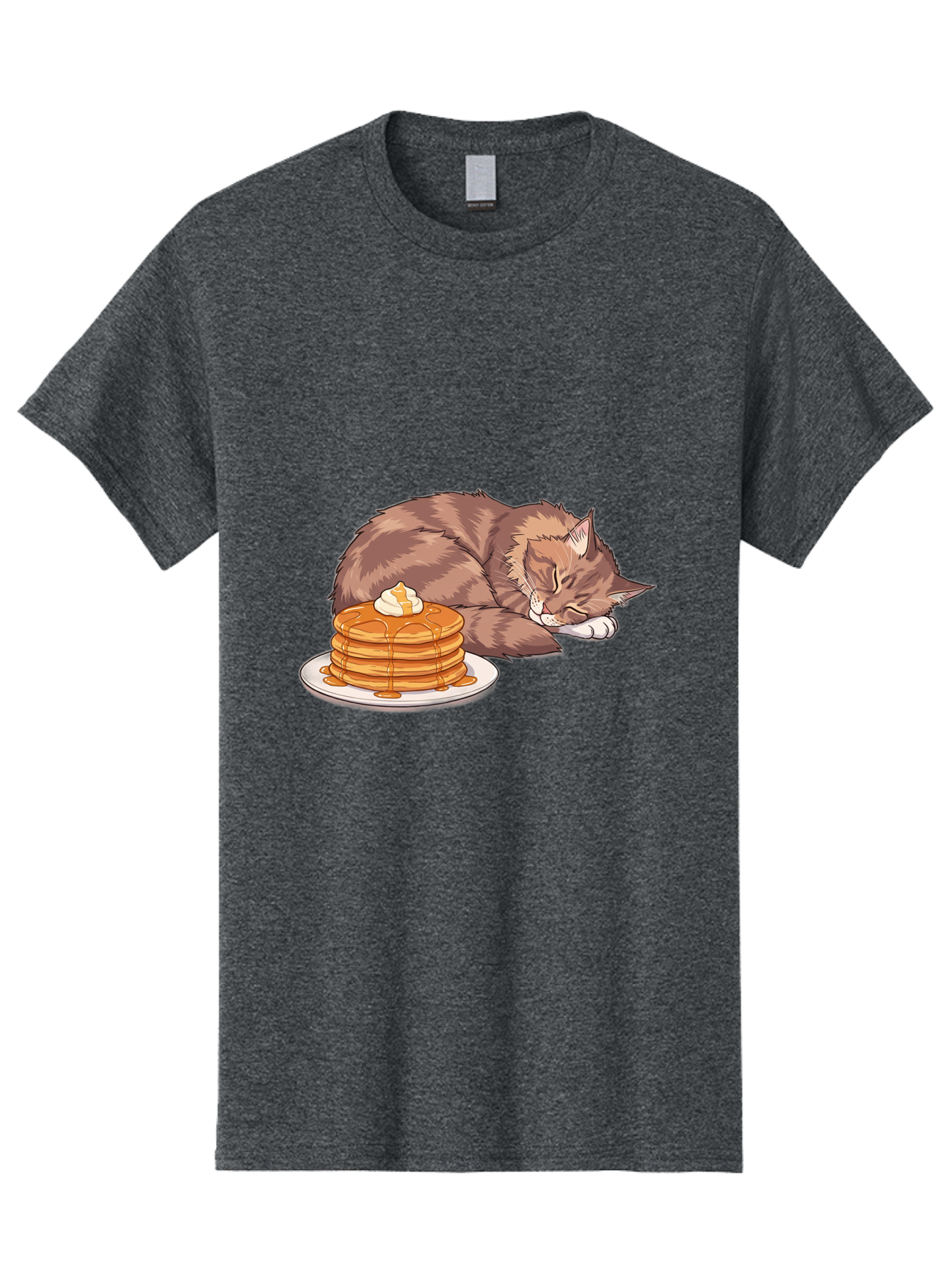 Cat-And-Pancakes Men'S Graphic Tee, 100% Cotton, Comfortable Casual Summer Wear, Machine Washable, Vintage Camera, Old Camera, Antique Camera, Black Camera, Classic Photography, Photography Equipment, Nostalgic Device, Film Camera, Camera Art Bak188