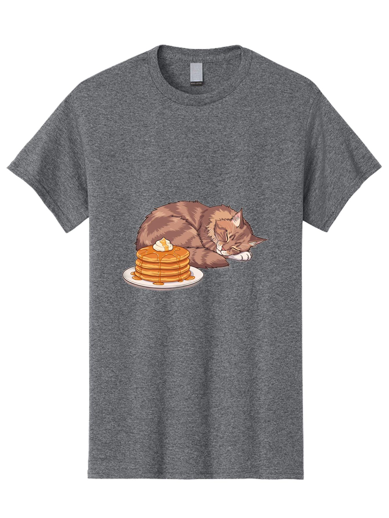 Cat-And-Pancakes Men'S Graphic Tee, 100% Cotton, Comfortable Casual Summer Wear, Machine Washable, Vintage Camera, Old Camera, Antique Camera, Black Camera, Classic Photography, Photography Equipment, Nostalgic Device, Film Camera, Camera Art Bak188