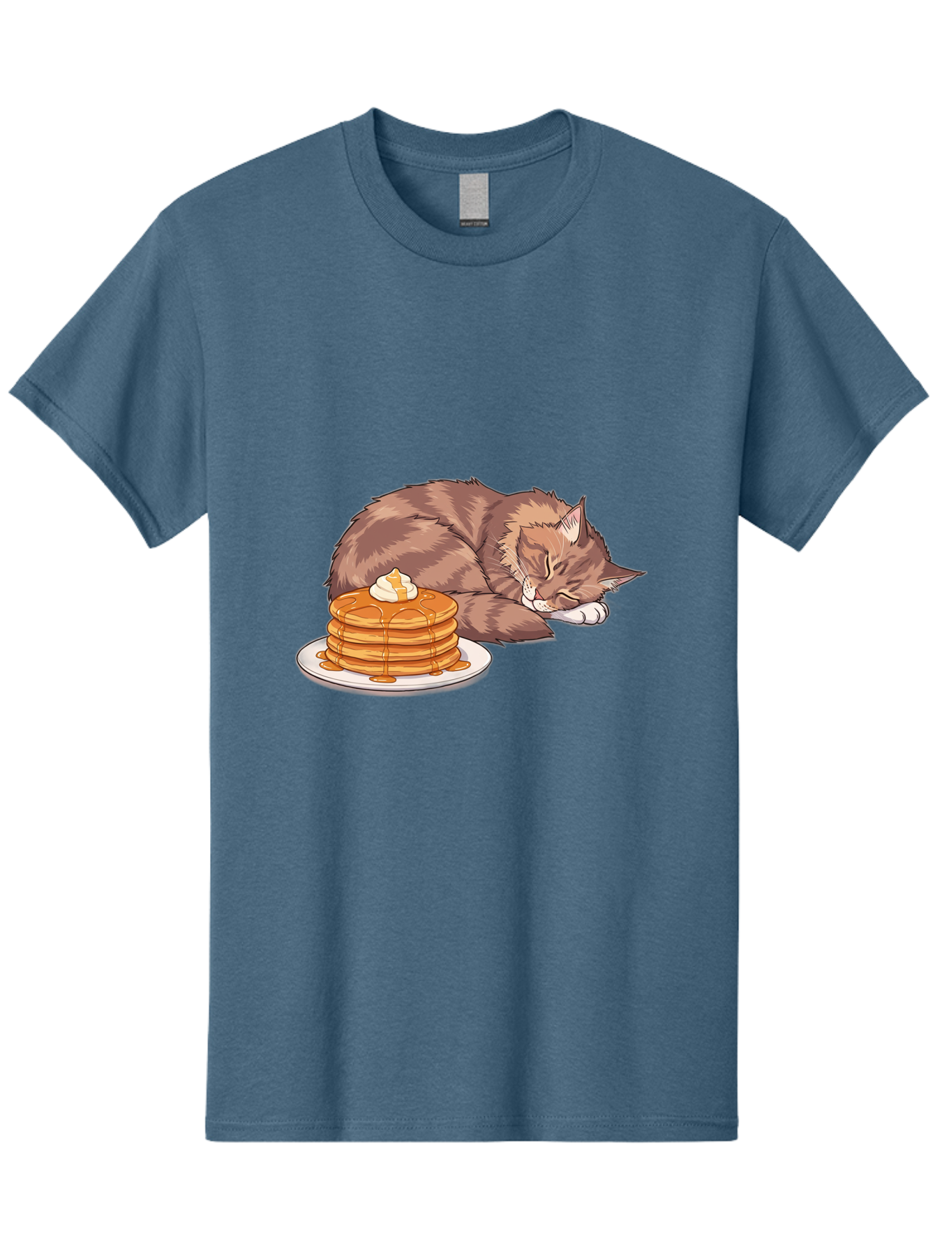 Cat-And-Pancakes Men'S Graphic Tee, 100% Cotton, Comfortable Casual Summer Wear, Machine Washable, Vintage Camera, Old Camera, Antique Camera, Black Camera, Classic Photography, Photography Equipment, Nostalgic Device, Film Camera, Camera Art Bak188