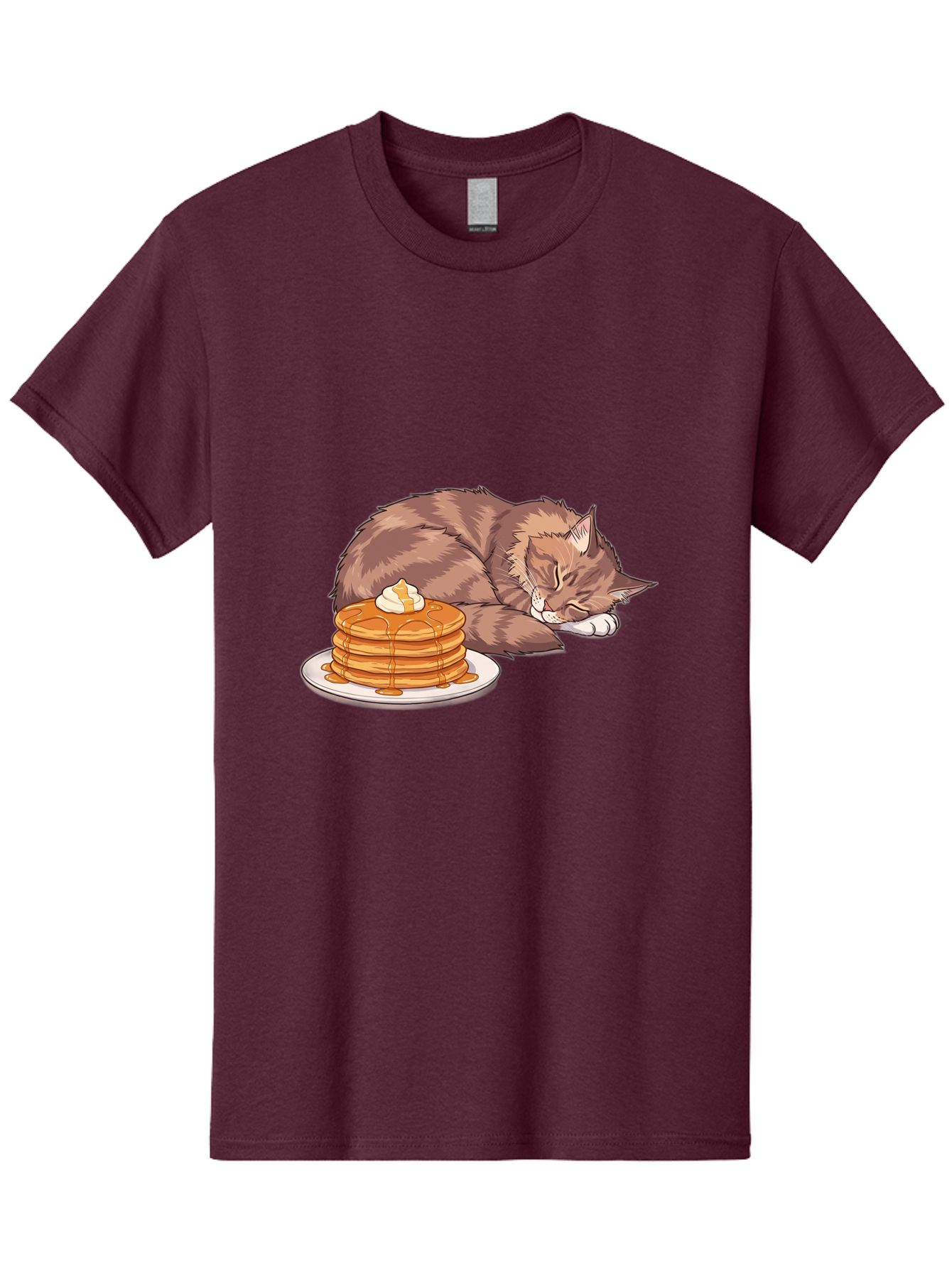 Cat-And-Pancakes Men'S Graphic Tee, 100% Cotton, Comfortable Casual Summer Wear, Machine Washable, Vintage Camera, Old Camera, Antique Camera, Black Camera, Classic Photography, Photography Equipment, Nostalgic Device, Film Camera, Camera Art Bak188