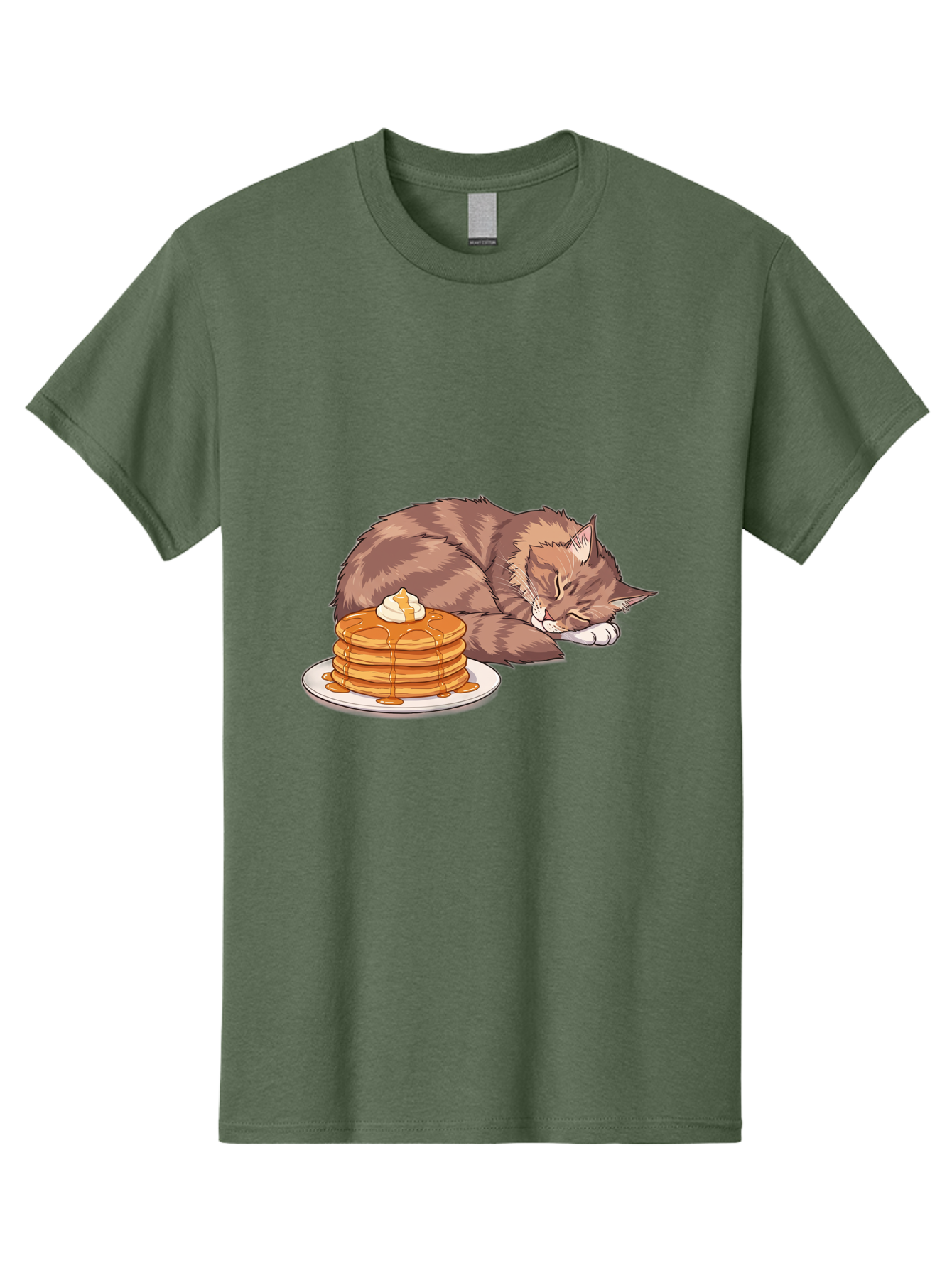 Cat-And-Pancakes Men'S Graphic Tee, 100% Cotton, Comfortable Casual Summer Wear, Machine Washable, Vintage Camera, Old Camera, Antique Camera, Black Camera, Classic Photography, Photography Equipment, Nostalgic Device, Film Camera, Camera Art Bak188