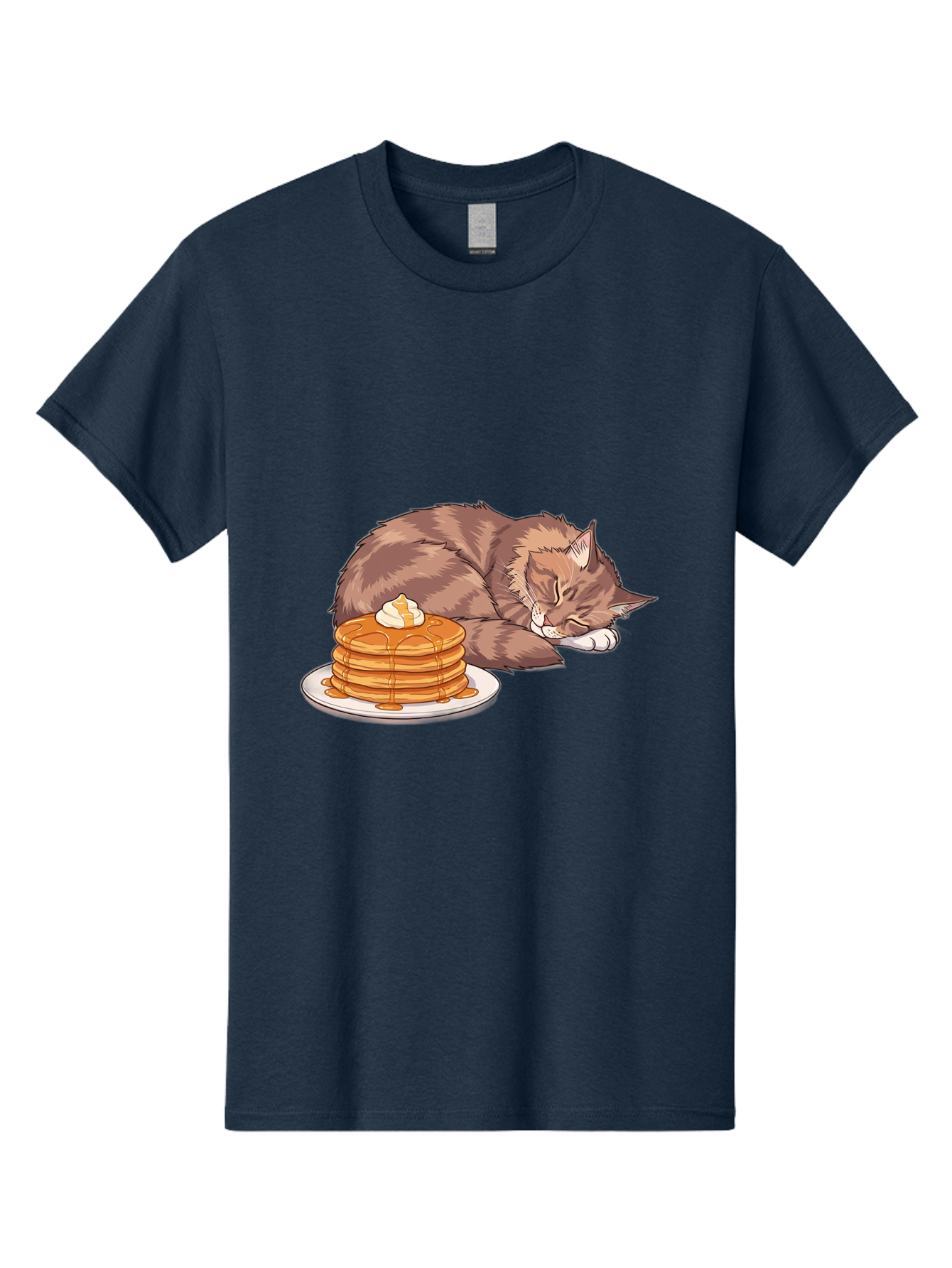 Cat-And-Pancakes Men'S Graphic Tee, 100% Cotton, Comfortable Casual Summer Wear, Machine Washable, Vintage Camera, Old Camera, Antique Camera, Black Camera, Classic Photography, Photography Equipment, Nostalgic Device, Film Camera, Camera Art Bak188
