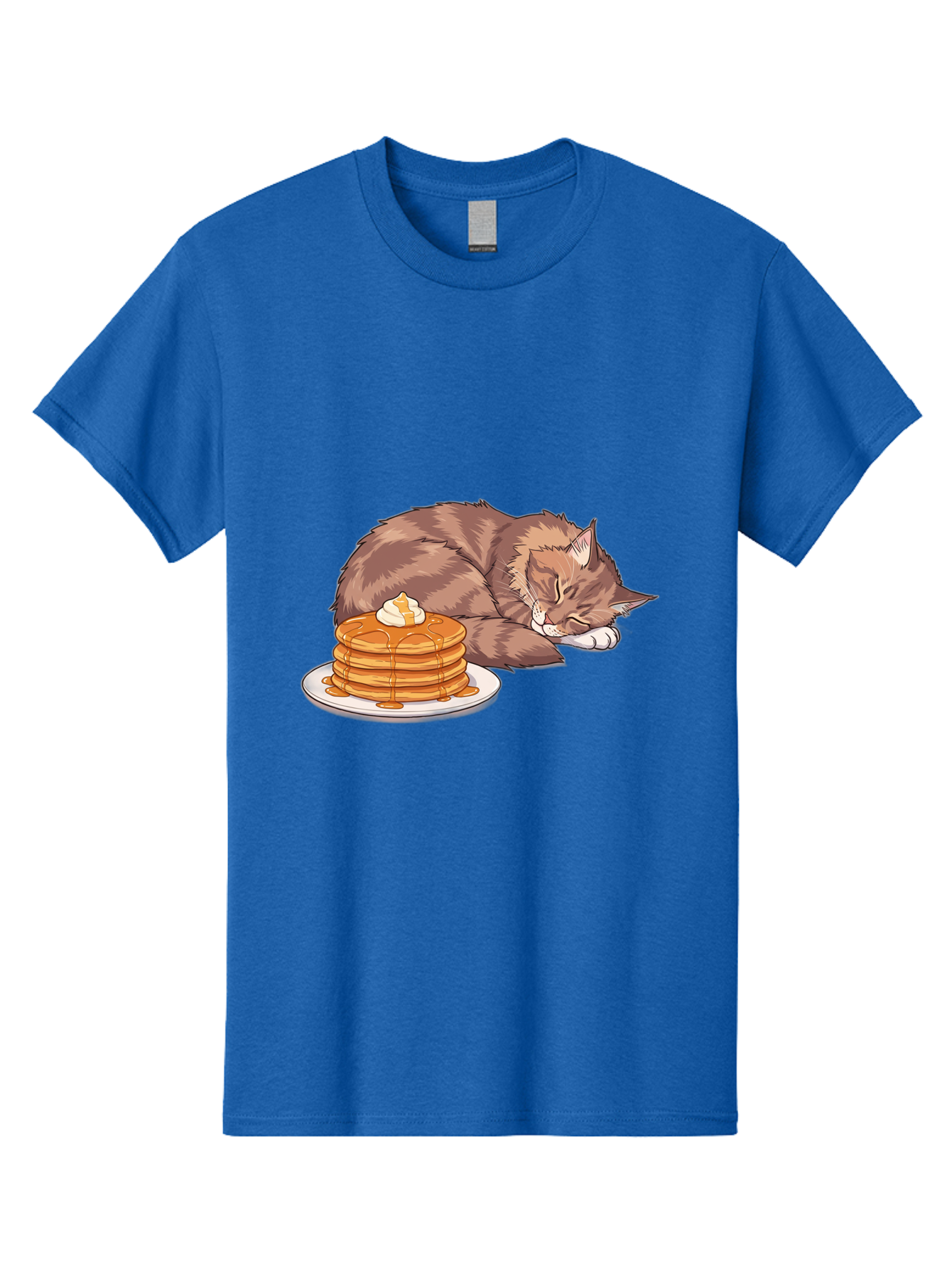 Cat-And-Pancakes Men'S Graphic Tee, 100% Cotton, Comfortable Casual Summer Wear, Machine Washable, Vintage Camera, Old Camera, Antique Camera, Black Camera, Classic Photography, Photography Equipment, Nostalgic Device, Film Camera, Camera Art Bak188