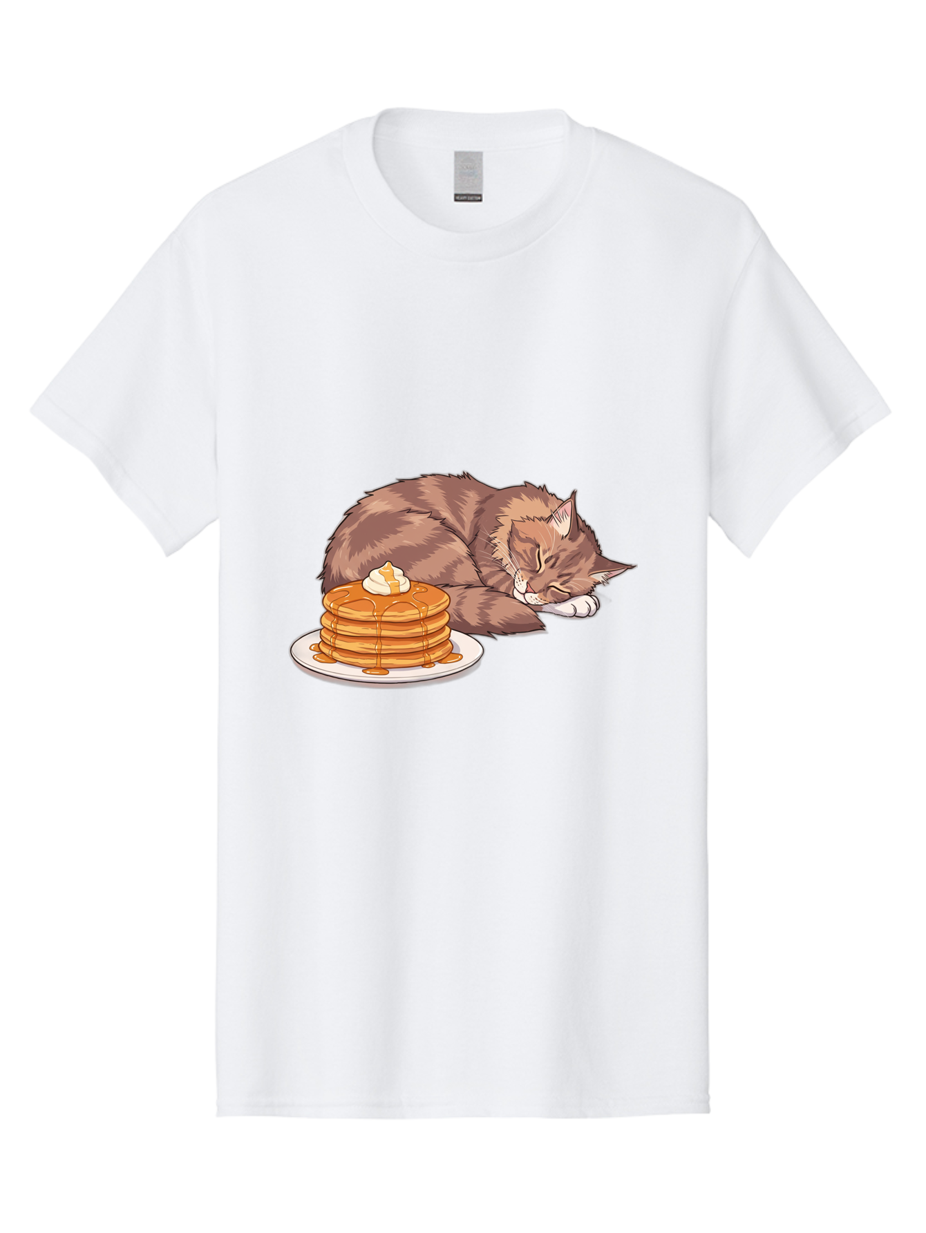 Cat-And-Pancakes Men'S Graphic Tee, 100% Cotton, Comfortable Casual Summer Wear, Machine Washable, Vintage Camera, Old Camera, Antique Camera, Black Camera, Classic Photography, Photography Equipment, Nostalgic Device, Film Camera, Camera Art Bak188