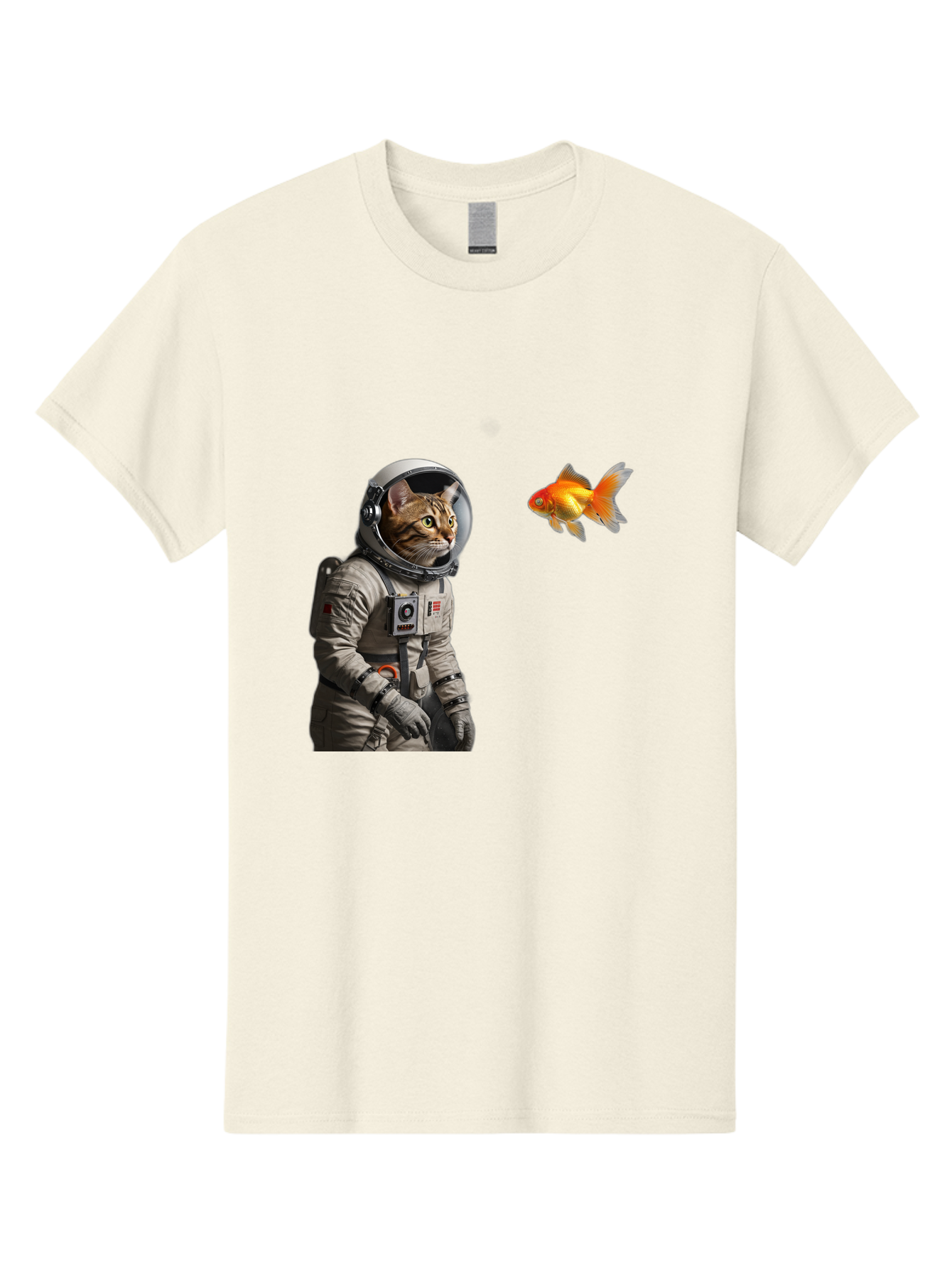 Cat-Astronaut-2 Men'S Graphic Tee, 100% Cotton, Comfortable Casual Summer Wear, Machine Washable, Vintage Camera, Old Camera, Antique Camera, Black Camera, Classic Photography, Photography Equipment, Nostalgic Device, Film Camera, Camera Art Bak190