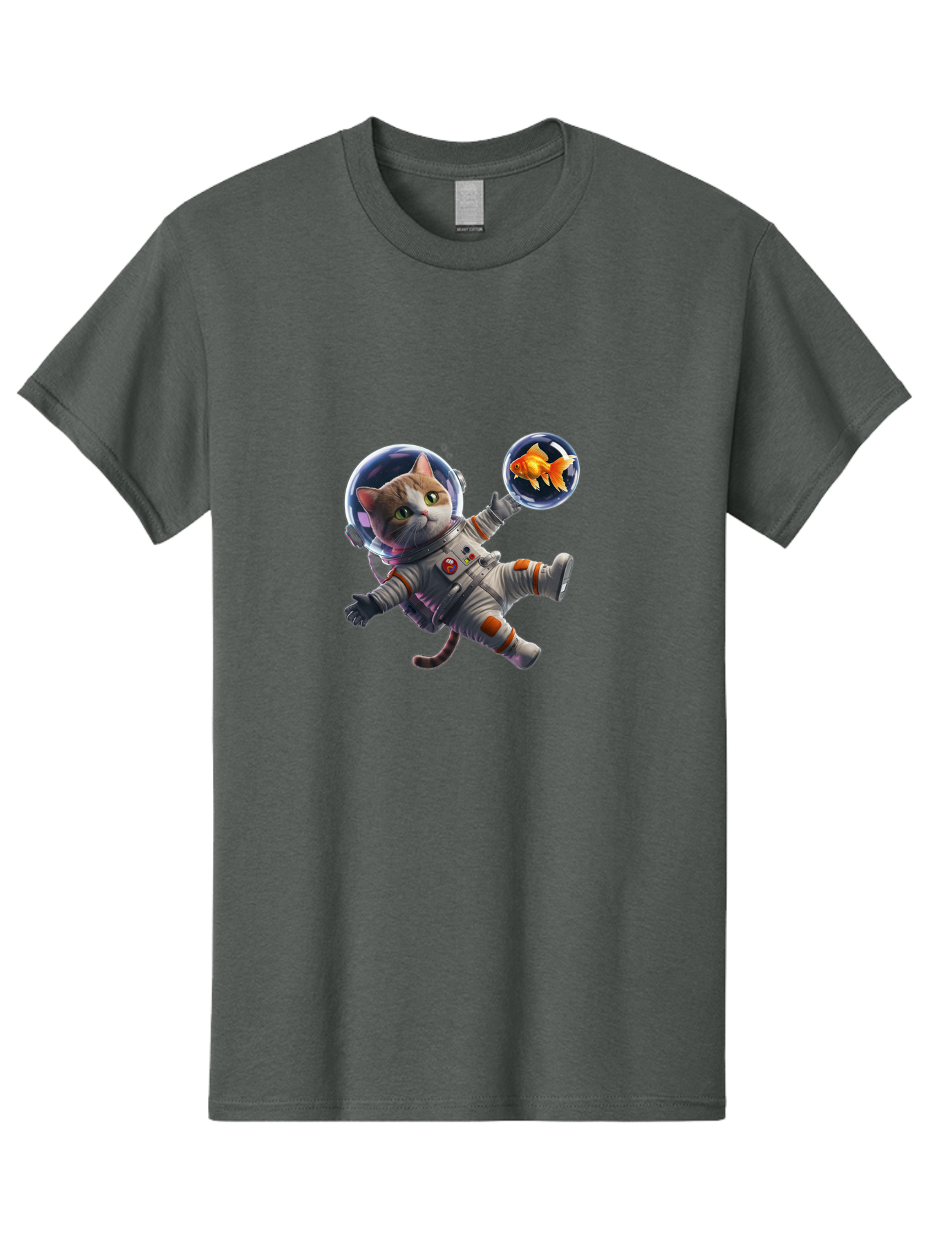 Cat-Astronaut Men'S Graphic Tee, 100% Cotton, Comfortable Casual Summer Wear, Machine Washable, Vintage Camera, Old Camera, Antique Camera, Black Camera, Classic Photography, Photography Equipment, Nostalgic Device, Film Camera, Camera Art Bak191