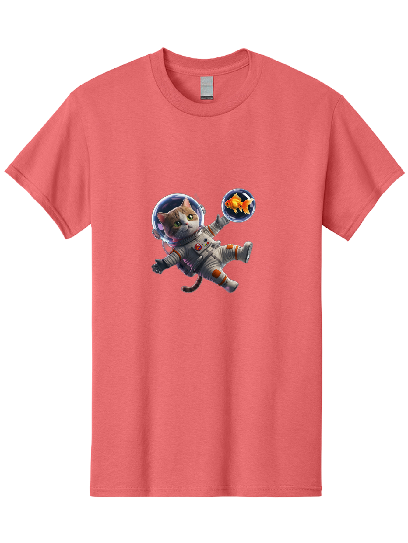 Cat-Astronaut Men'S Graphic Tee, 100% Cotton, Comfortable Casual Summer Wear, Machine Washable, Vintage Camera, Old Camera, Antique Camera, Black Camera, Classic Photography, Photography Equipment, Nostalgic Device, Film Camera, Camera Art Bak191